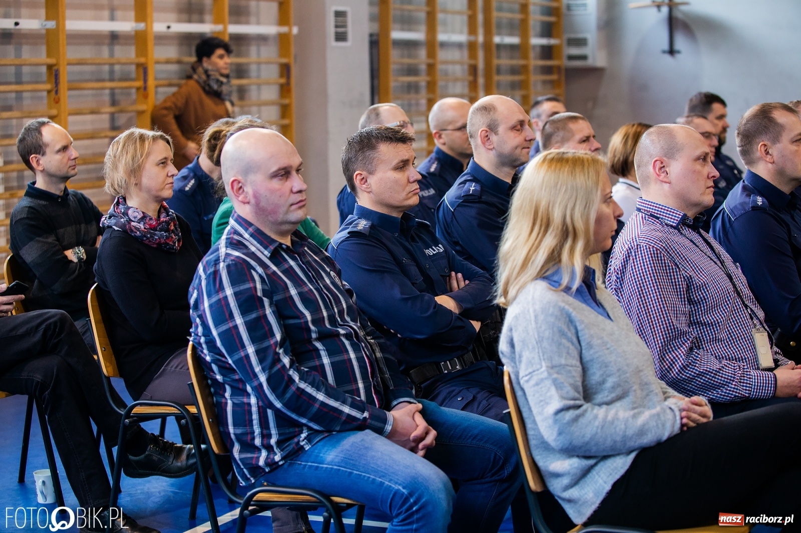 Zdjęcie w galerii na portalu naszraciborz.pl: Statystyki i pochwały. Szef śląskiej policji na dorocznej odprawie w Raciborzu wiadomości z regionu
