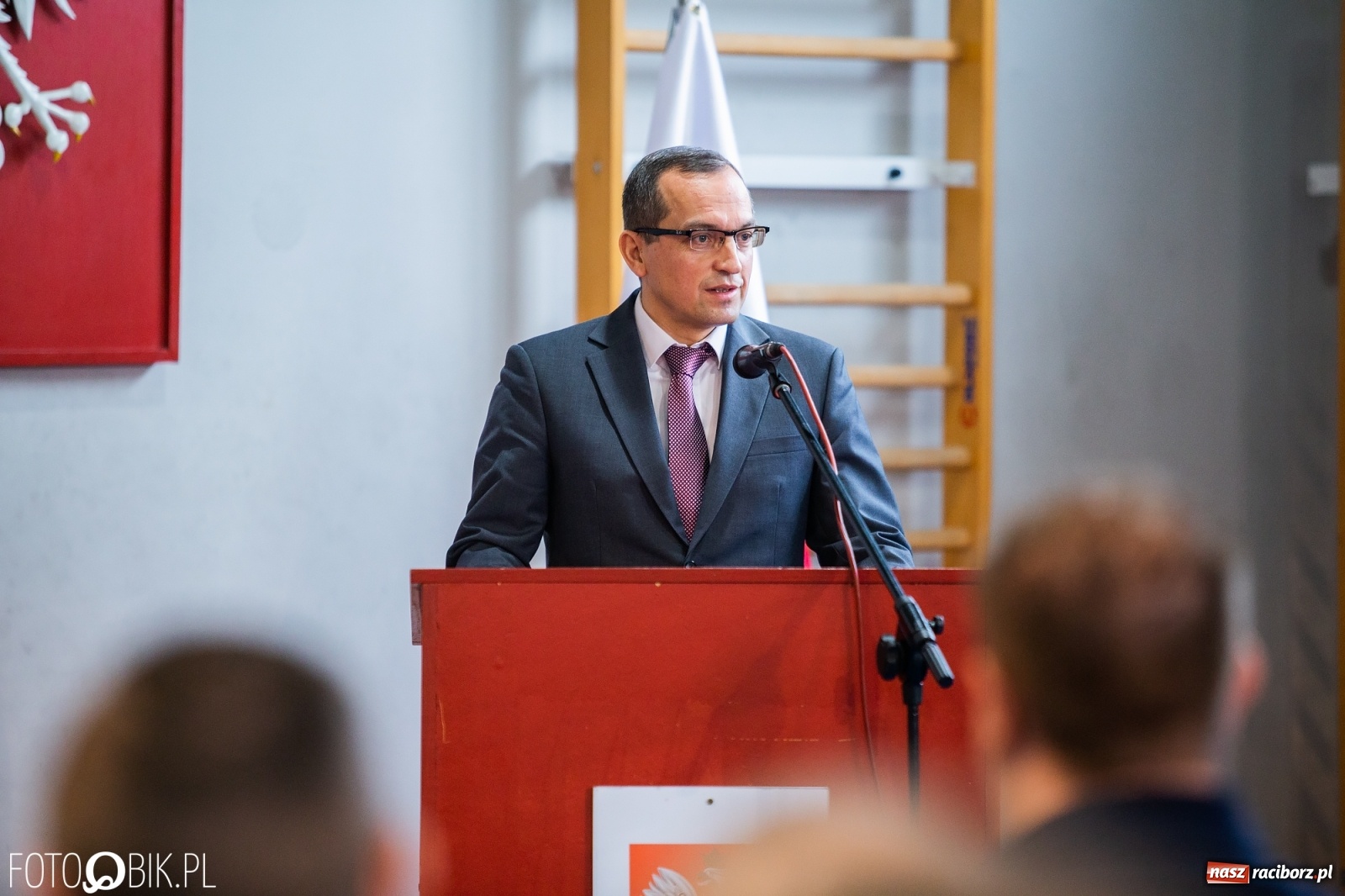 Zdjęcie w galerii na portalu naszraciborz.pl: Statystyki i pochwały. Szef śląskiej policji na dorocznej odprawie w Raciborzu wiadomości z regionu