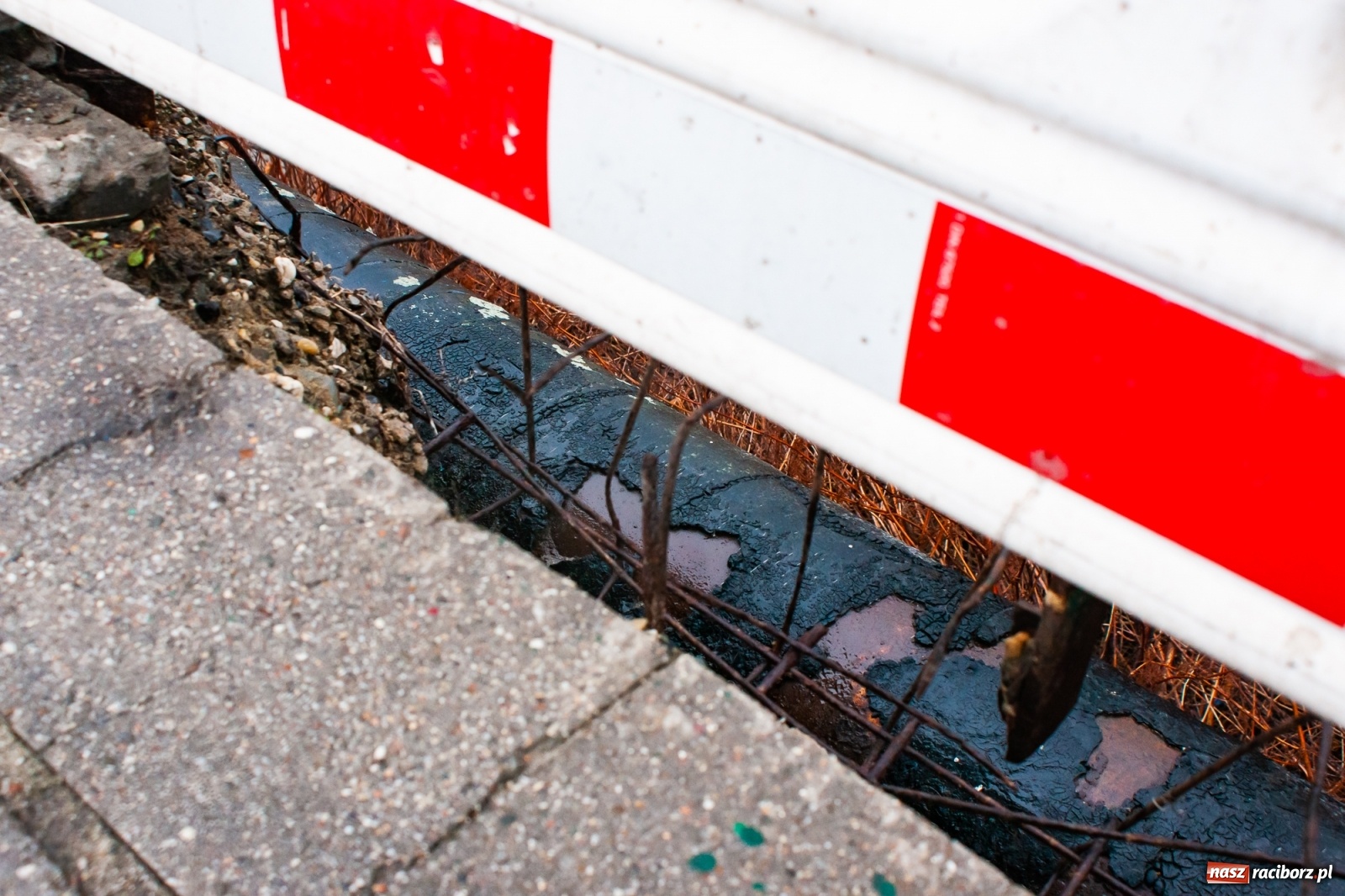 Zdjęcie w galerii na portalu naszraciborz.pl: Most na Piaskowej wieje grozą [FOTO] wiadomości z regionu