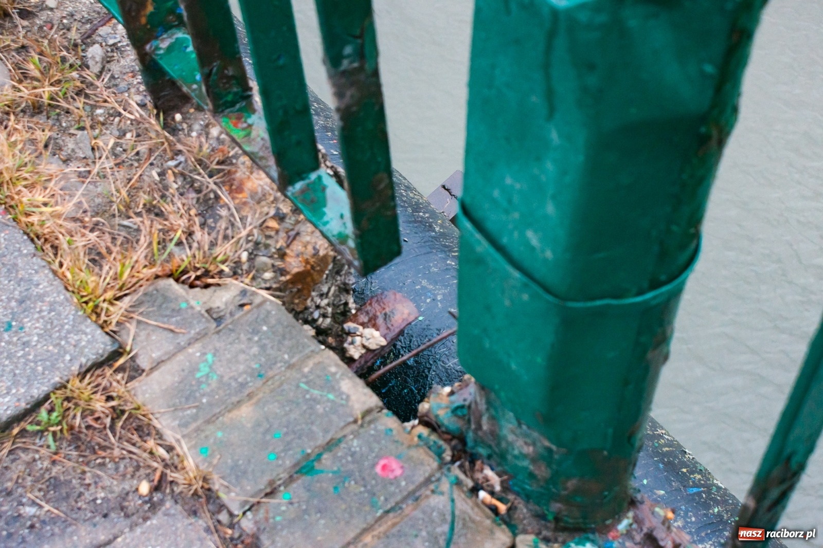 Zdjęcie w galerii na portalu naszraciborz.pl: Most na Piaskowej wieje grozą [FOTO] wiadomości z regionu