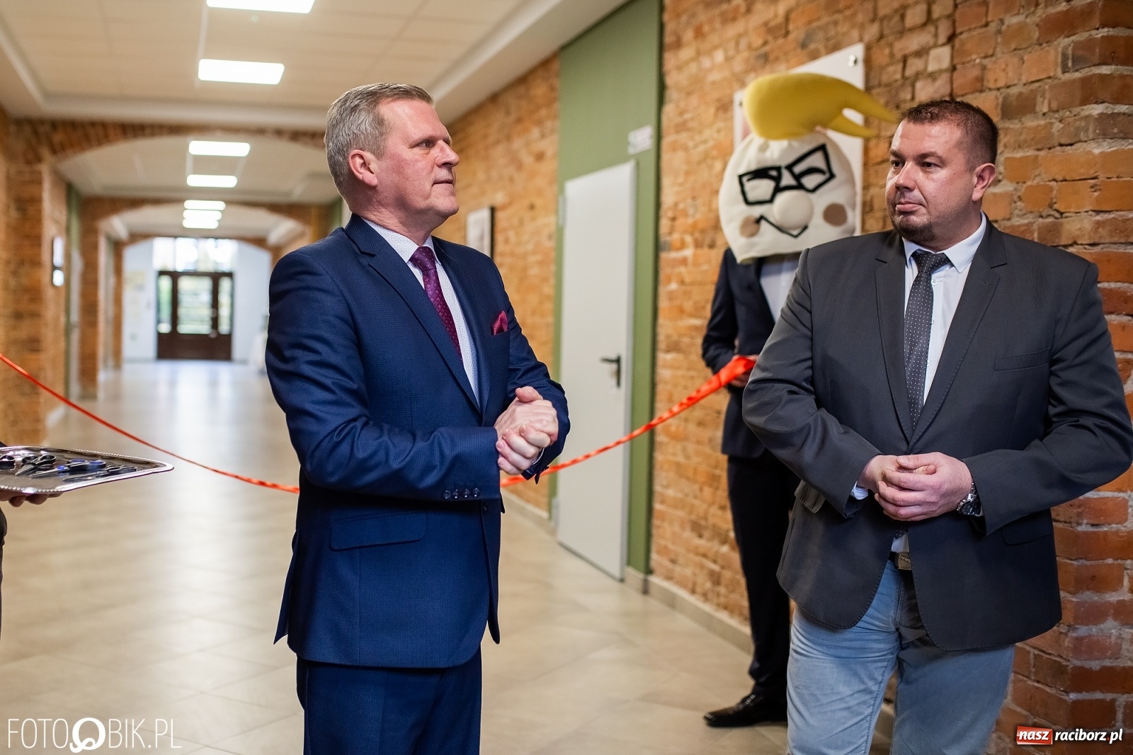 Zdjęcie w galerii na portalu naszraciborz.pl: Metamorfoza parteru Gastronomika w CKZiU nr 1 wiadomości z regionu