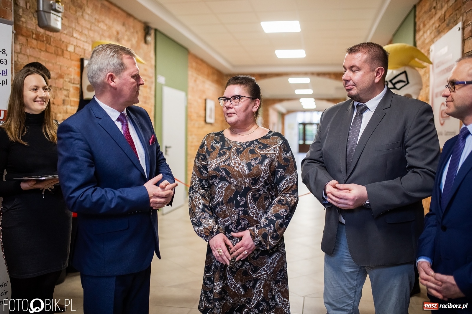 Zdjęcie w galerii na portalu naszraciborz.pl: Metamorfoza parteru Gastronomika w CKZiU nr 1 wiadomości z regionu