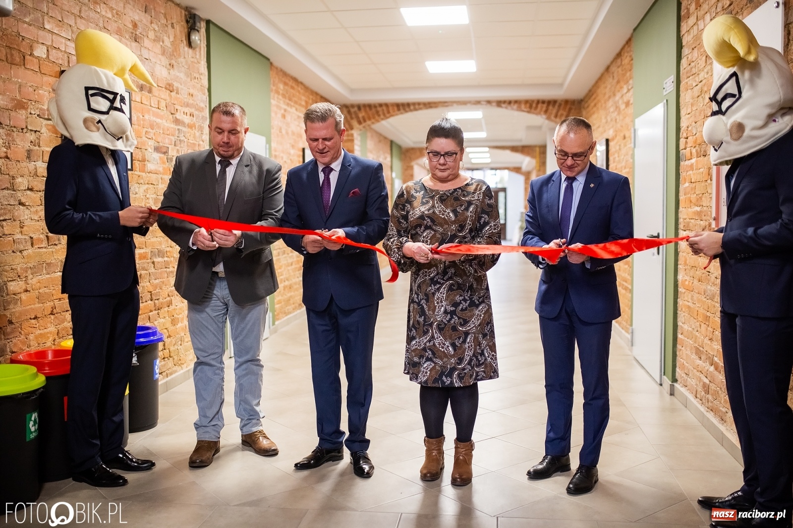 Zdjęcie w galerii na portalu naszraciborz.pl: Metamorfoza parteru Gastronomika w CKZiU nr 1 wiadomości z regionu