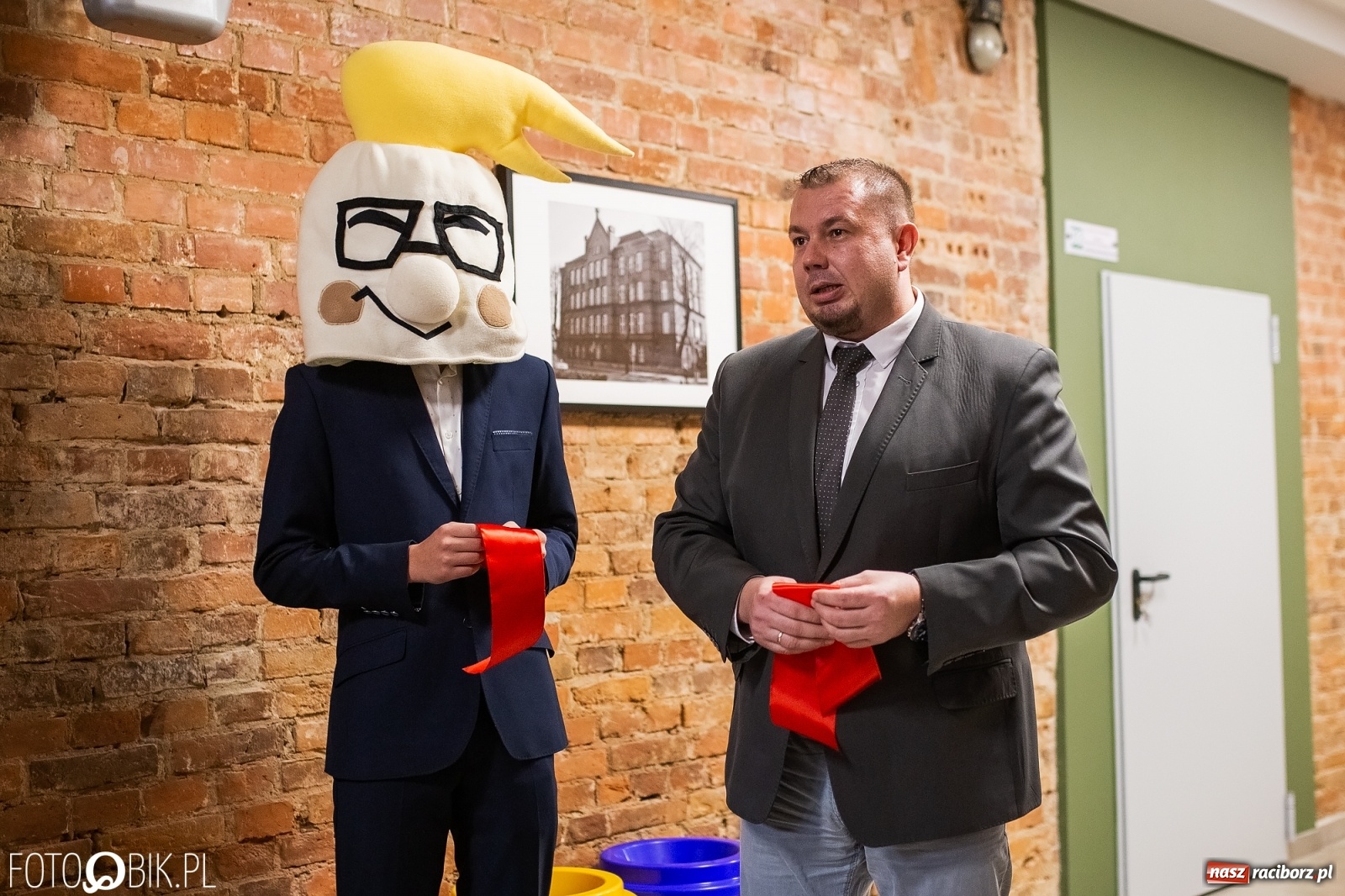 Zdjęcie w galerii na portalu naszraciborz.pl: Metamorfoza parteru Gastronomika w CKZiU nr 1 wiadomości z regionu