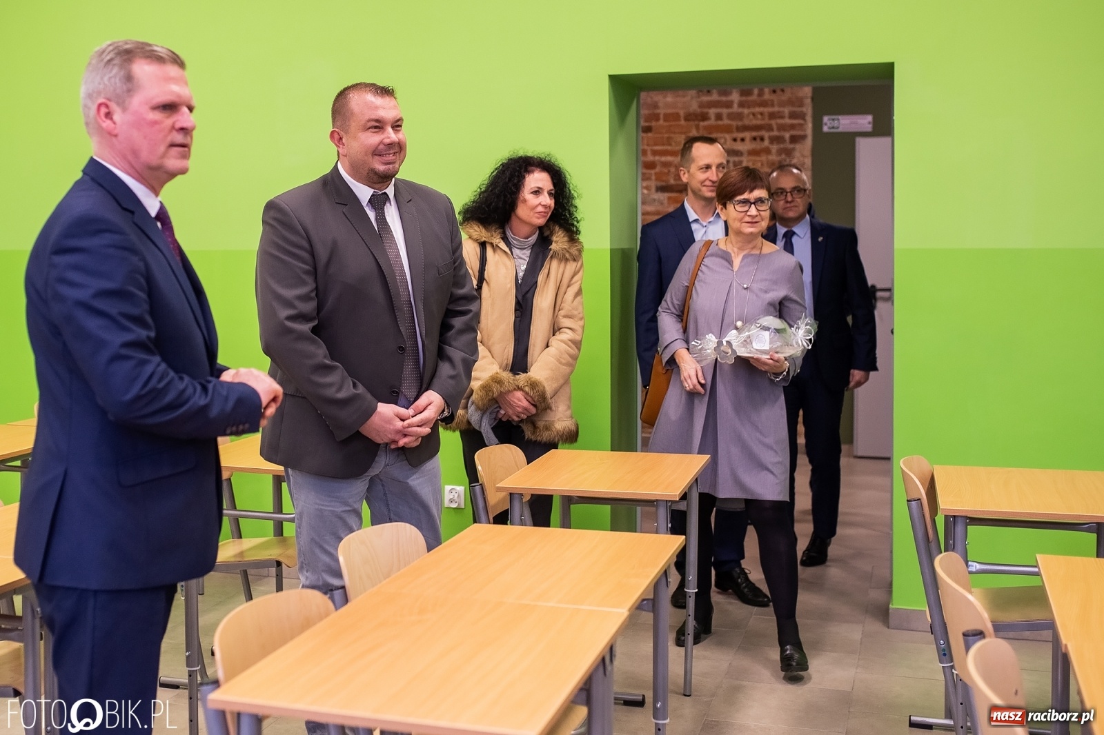 Zdjęcie w galerii na portalu naszraciborz.pl: Metamorfoza parteru Gastronomika w CKZiU nr 1 wiadomości z regionu