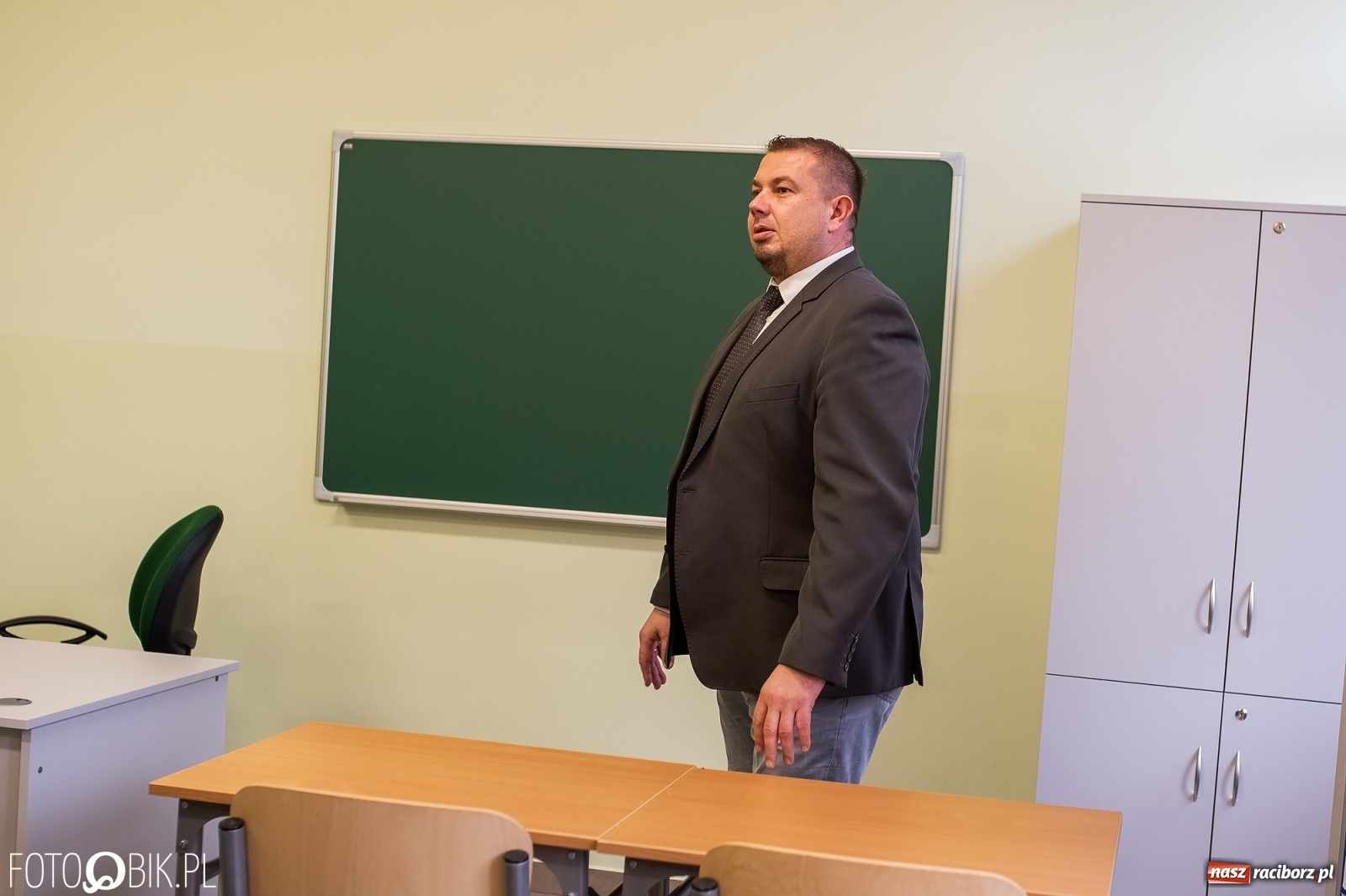 Zdjęcie w galerii na portalu naszraciborz.pl: Metamorfoza parteru Gastronomika w CKZiU nr 1 wiadomości z regionu