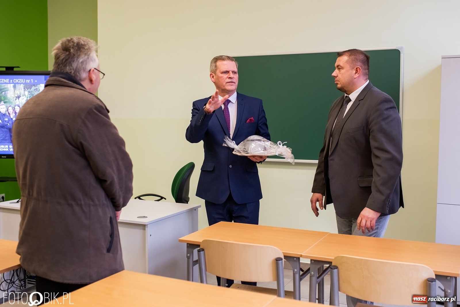 Zdjęcie w galerii na portalu naszraciborz.pl: Metamorfoza parteru Gastronomika w CKZiU nr 1 wiadomości z regionu