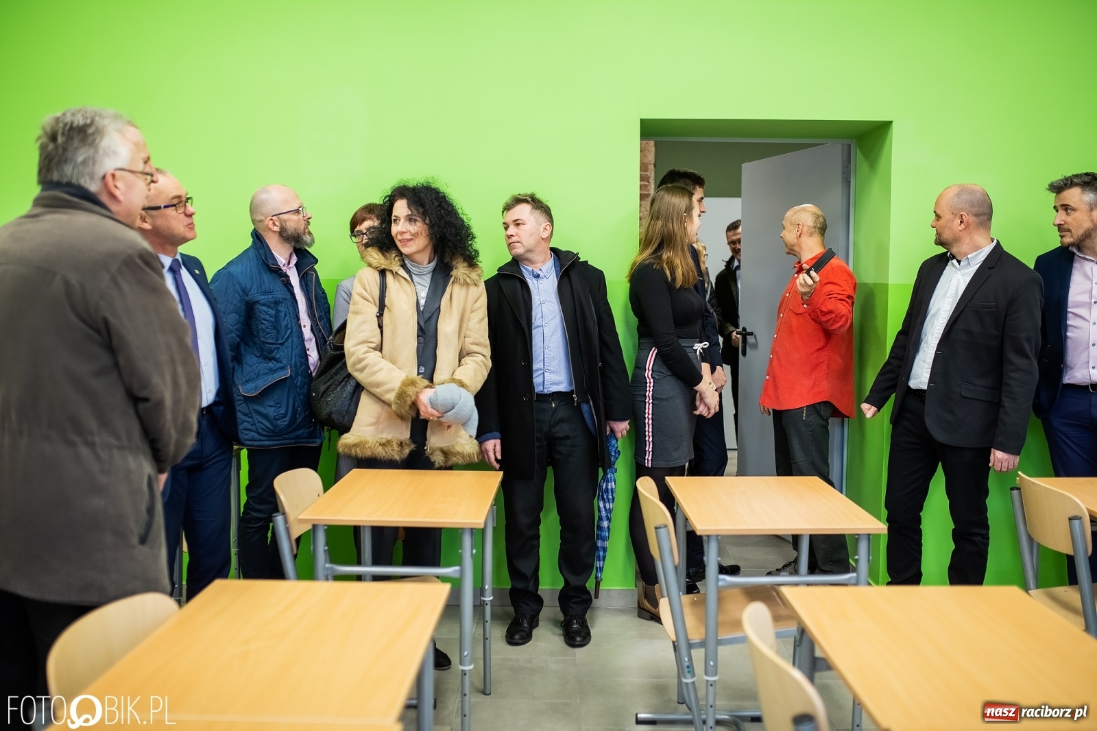 Zdjęcie w galerii na portalu naszraciborz.pl: Metamorfoza parteru Gastronomika w CKZiU nr 1 wiadomości z regionu