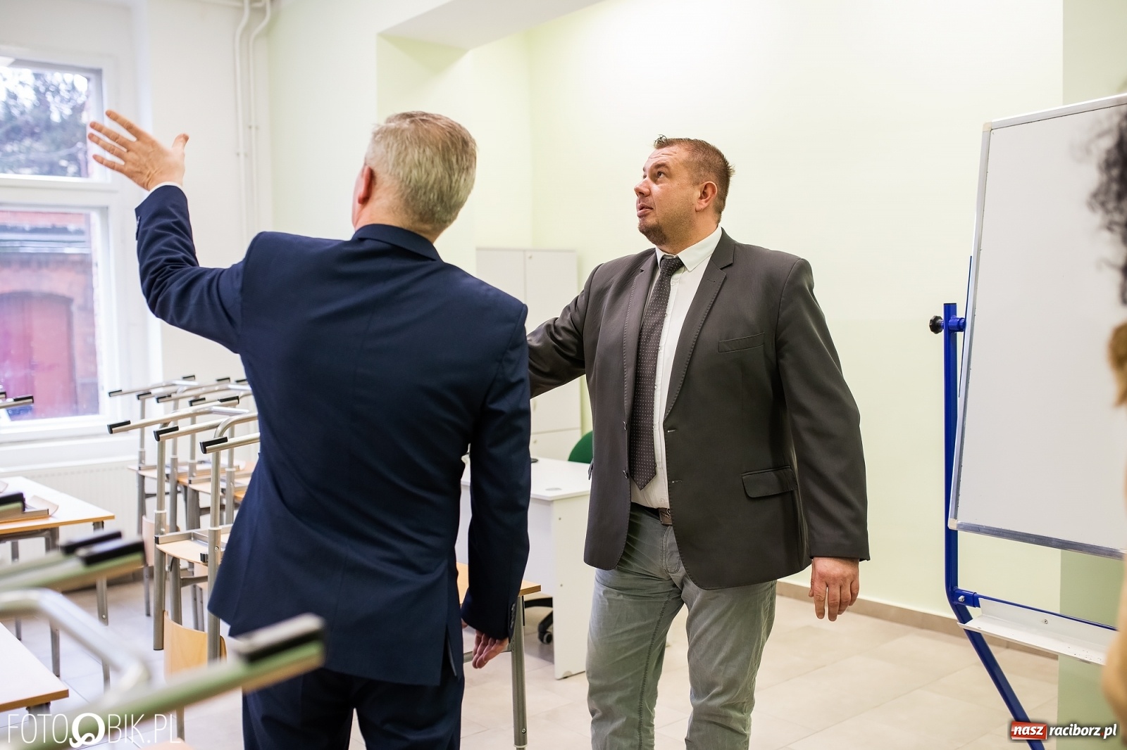 Zdjęcie w galerii na portalu naszraciborz.pl: Metamorfoza parteru Gastronomika w CKZiU nr 1 wiadomości z regionu