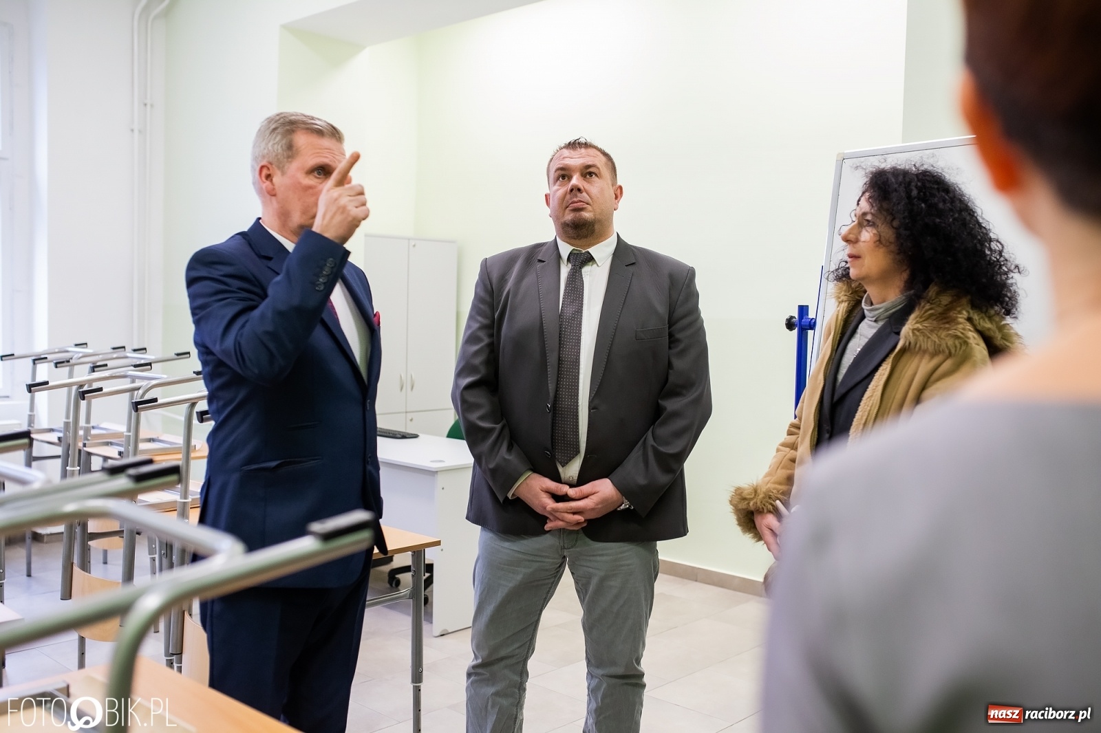 Zdjęcie w galerii na portalu naszraciborz.pl: Metamorfoza parteru Gastronomika w CKZiU nr 1 wiadomości z regionu