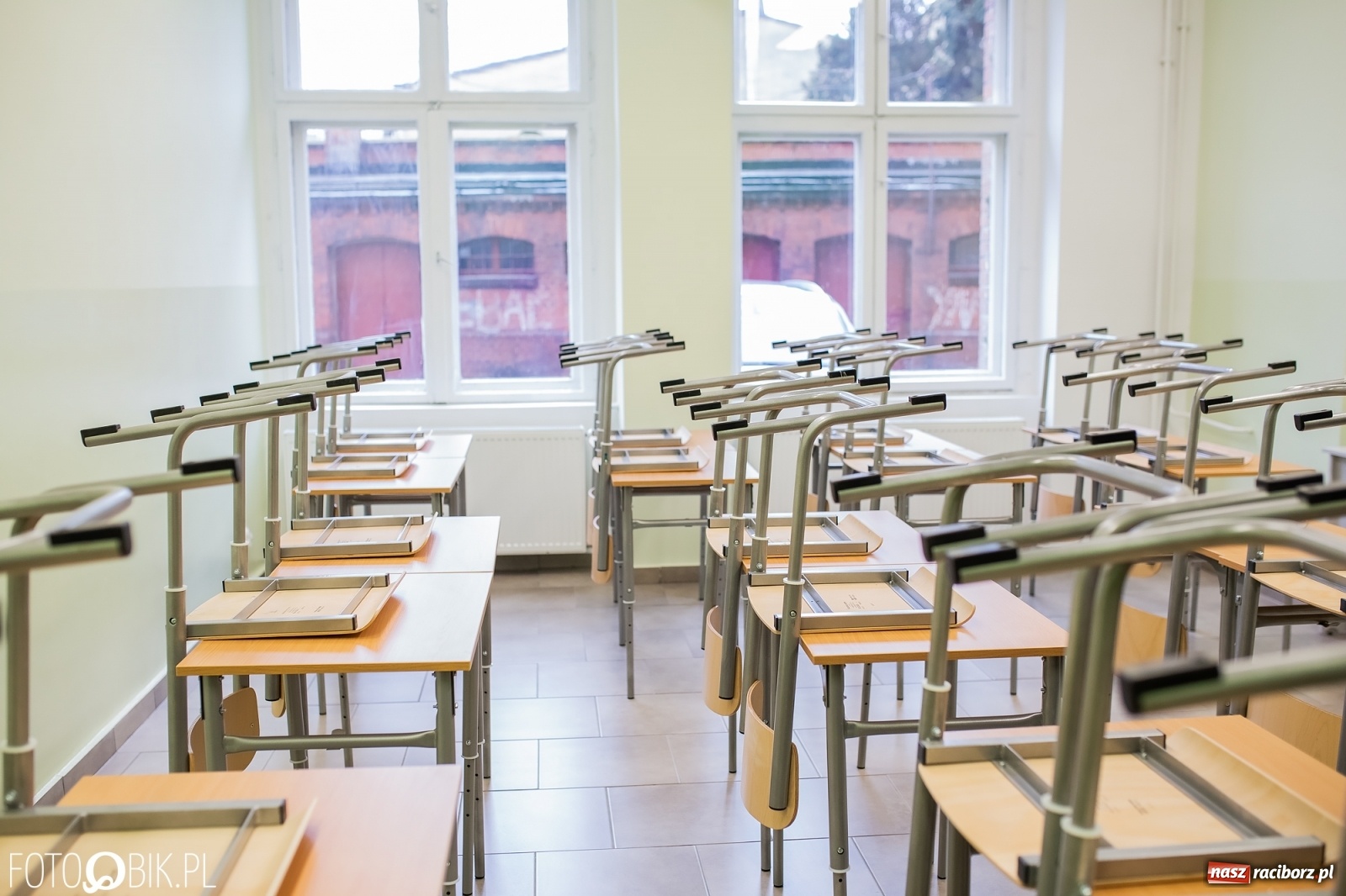 Zdjęcie w galerii na portalu naszraciborz.pl: Metamorfoza parteru Gastronomika w CKZiU nr 1 wiadomości z regionu