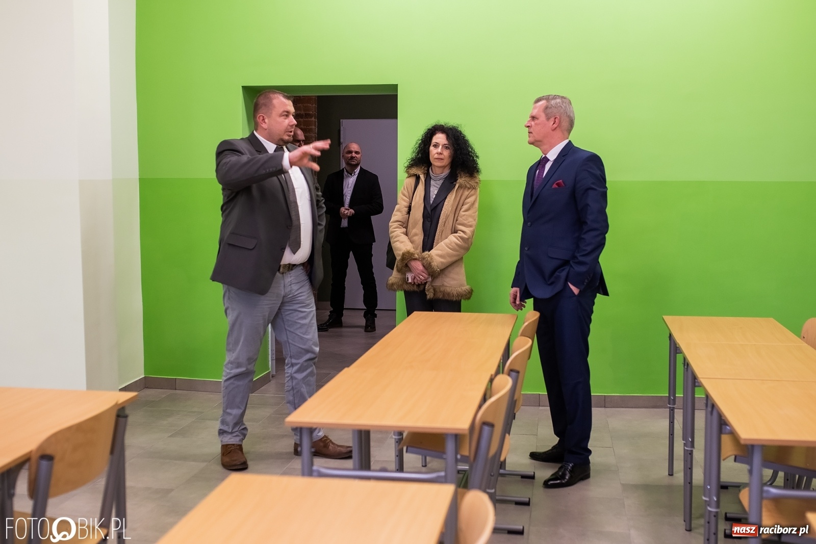 Zdjęcie w galerii na portalu naszraciborz.pl: Metamorfoza parteru Gastronomika w CKZiU nr 1 wiadomości z regionu