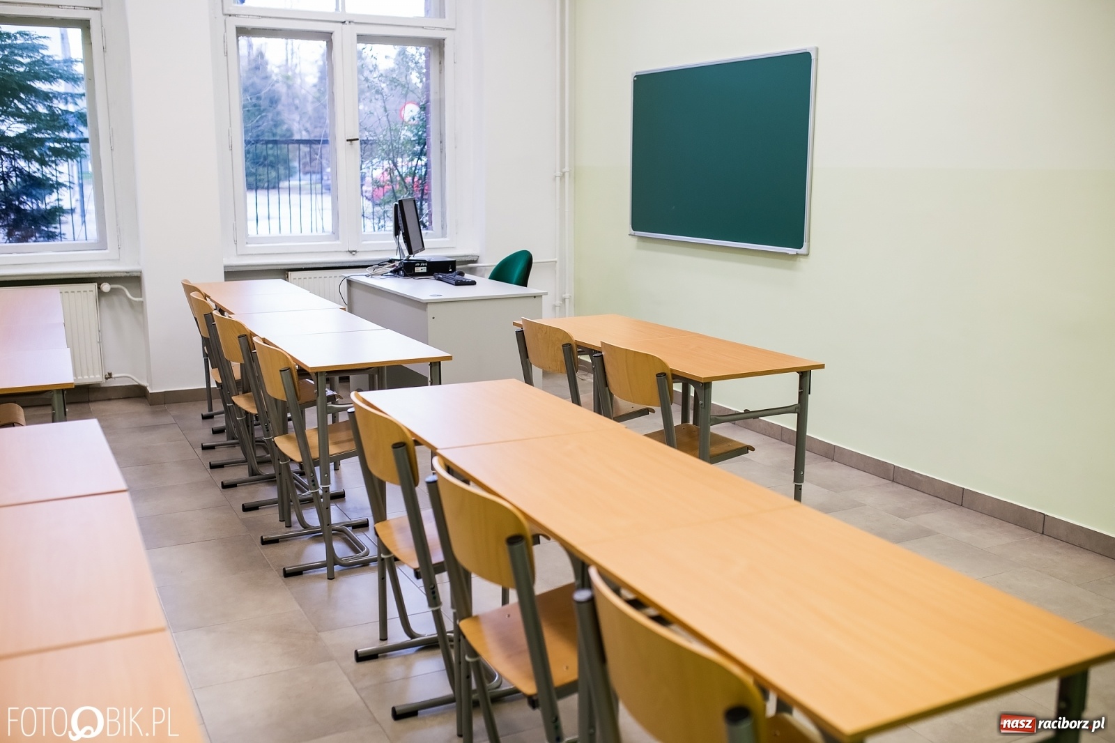 Zdjęcie w galerii na portalu naszraciborz.pl: Metamorfoza parteru Gastronomika w CKZiU nr 1 wiadomości z regionu