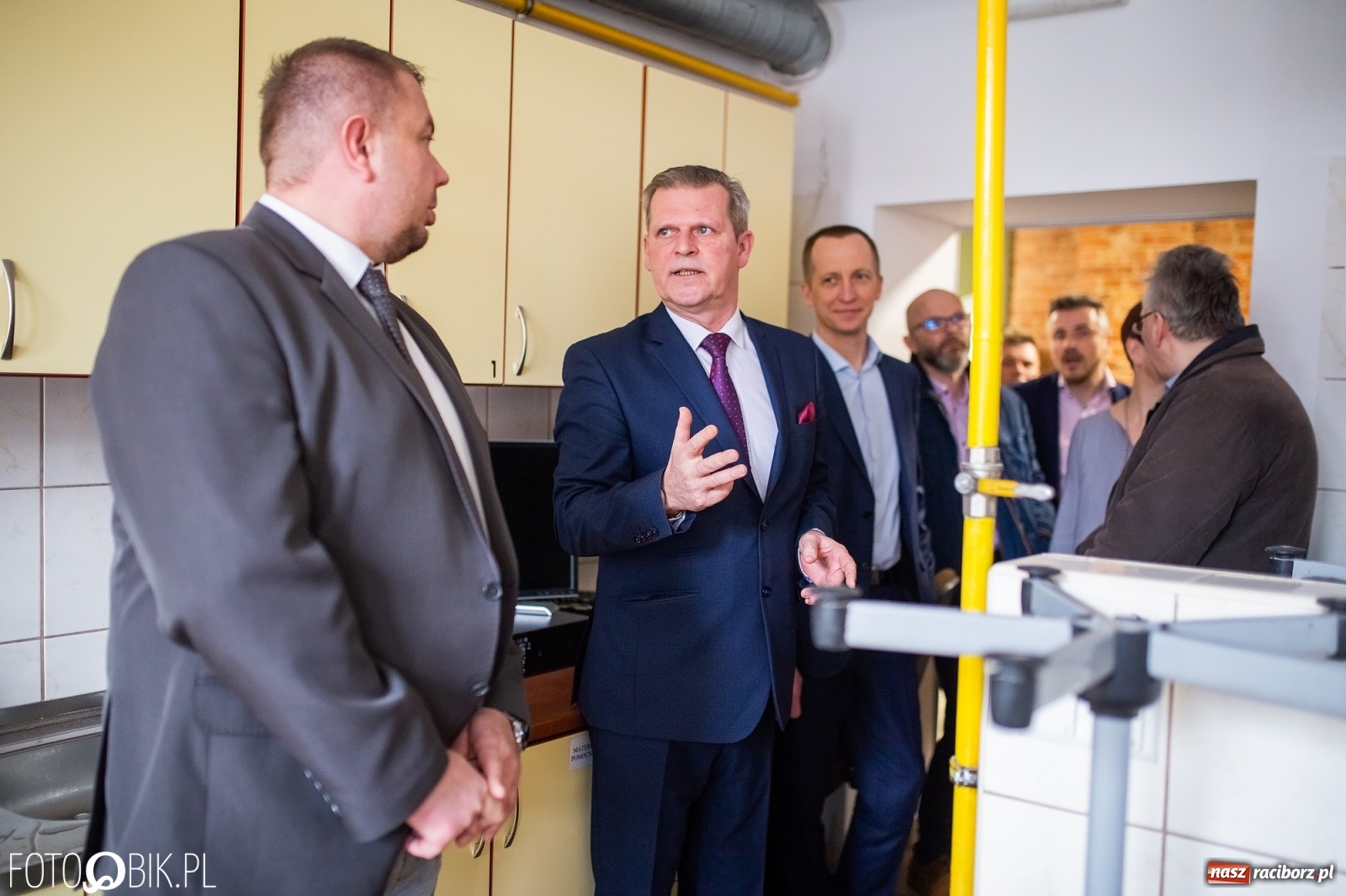 Zdjęcie w galerii na portalu naszraciborz.pl: Metamorfoza parteru Gastronomika w CKZiU nr 1 wiadomości z regionu