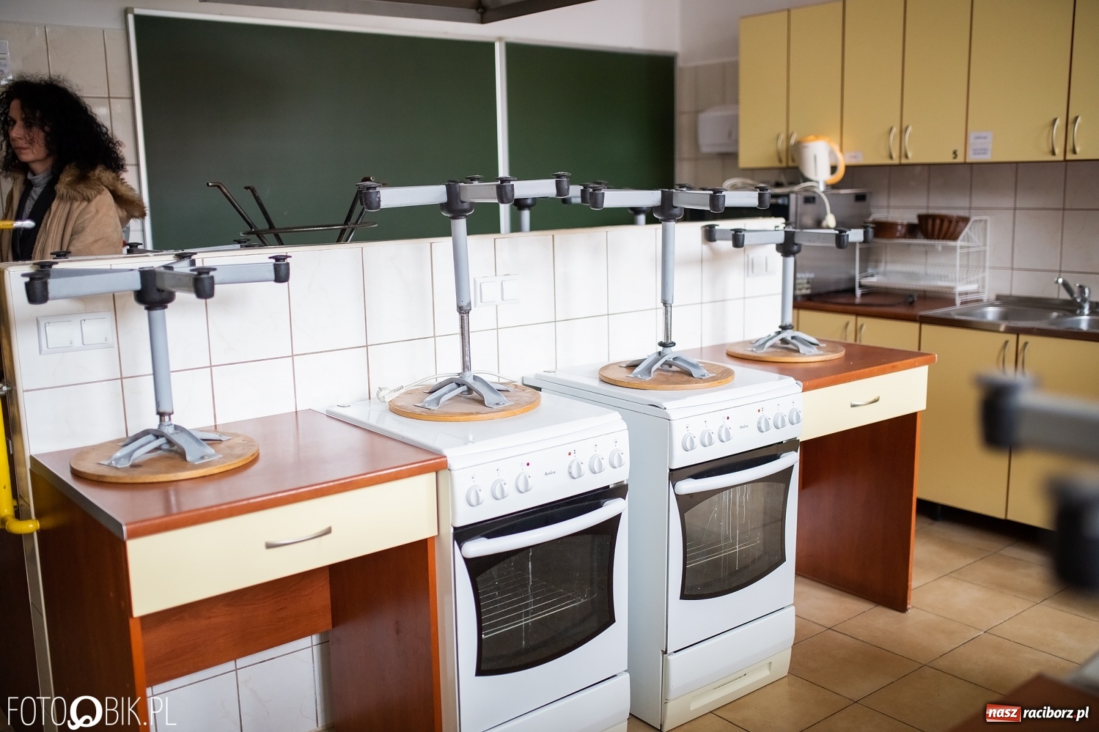 Zdjęcie w galerii na portalu naszraciborz.pl: Metamorfoza parteru Gastronomika w CKZiU nr 1 wiadomości z regionu