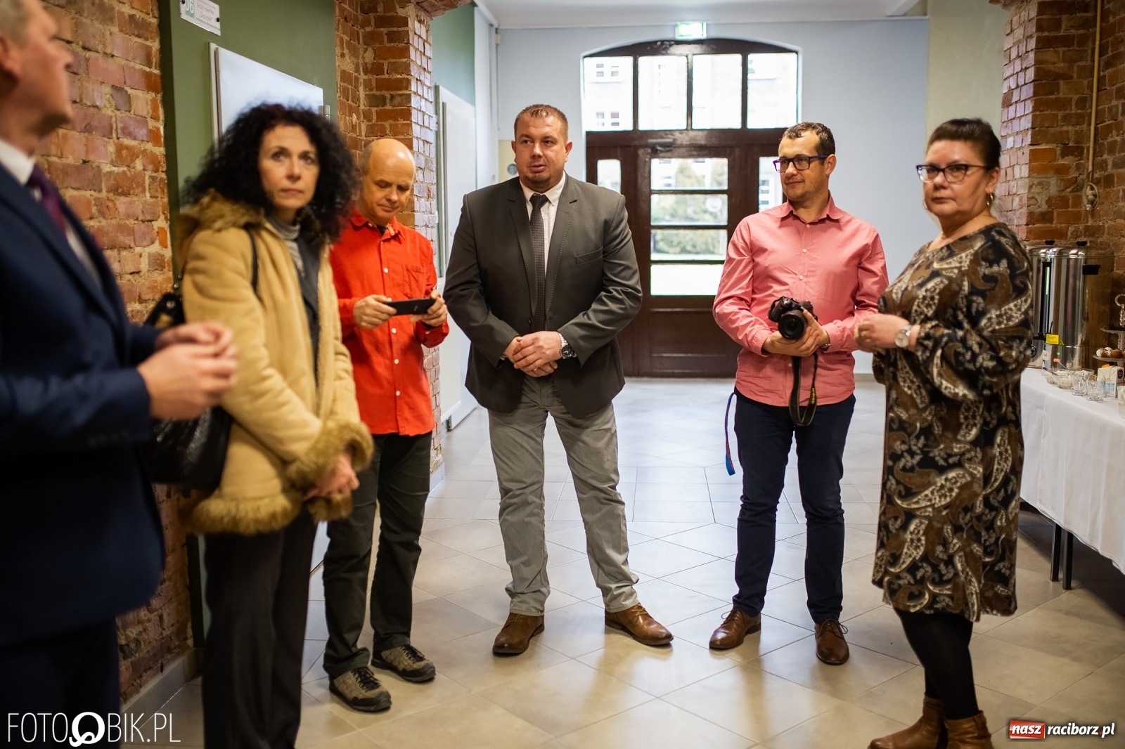 Zdjęcie w galerii na portalu naszraciborz.pl: Metamorfoza parteru Gastronomika w CKZiU nr 1 wiadomości z regionu