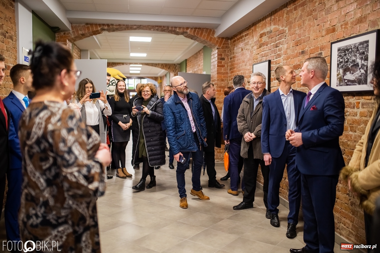 Zdjęcie w galerii na portalu naszraciborz.pl: Metamorfoza parteru Gastronomika w CKZiU nr 1 wiadomości z regionu