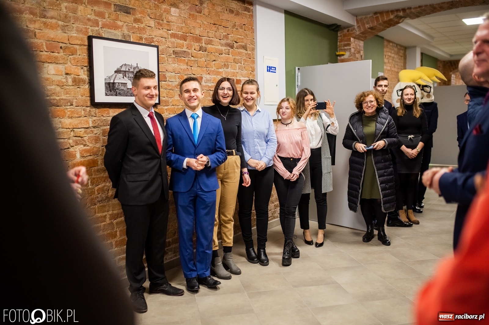 Zdjęcie w galerii na portalu naszraciborz.pl: Metamorfoza parteru Gastronomika w CKZiU nr 1 wiadomości z regionu