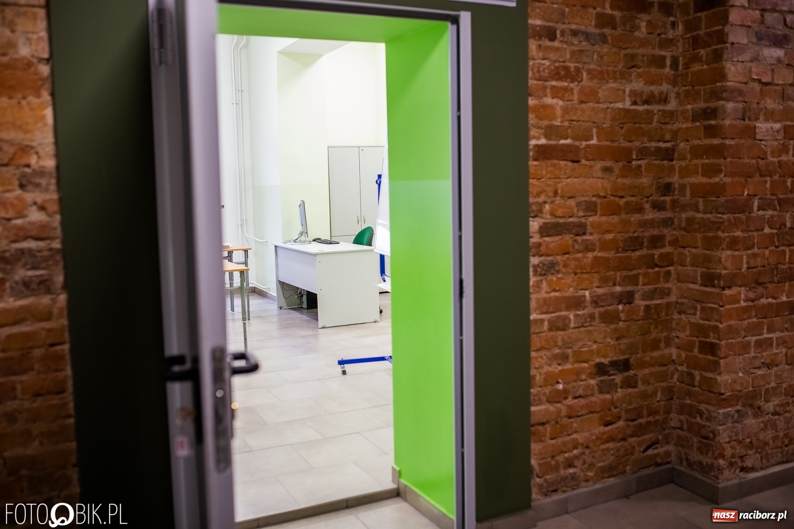 Zdjęcie w galerii na portalu naszraciborz.pl: Metamorfoza parteru Gastronomika w CKZiU nr 1 wiadomości z regionu