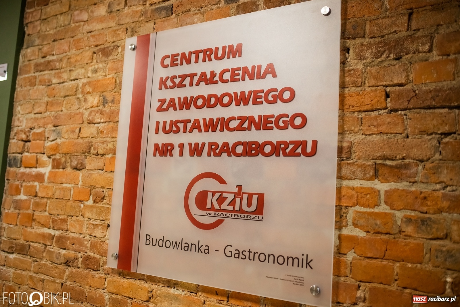 Zdjęcie w galerii na portalu naszraciborz.pl: Metamorfoza parteru Gastronomika w CKZiU nr 1 wiadomości z regionu