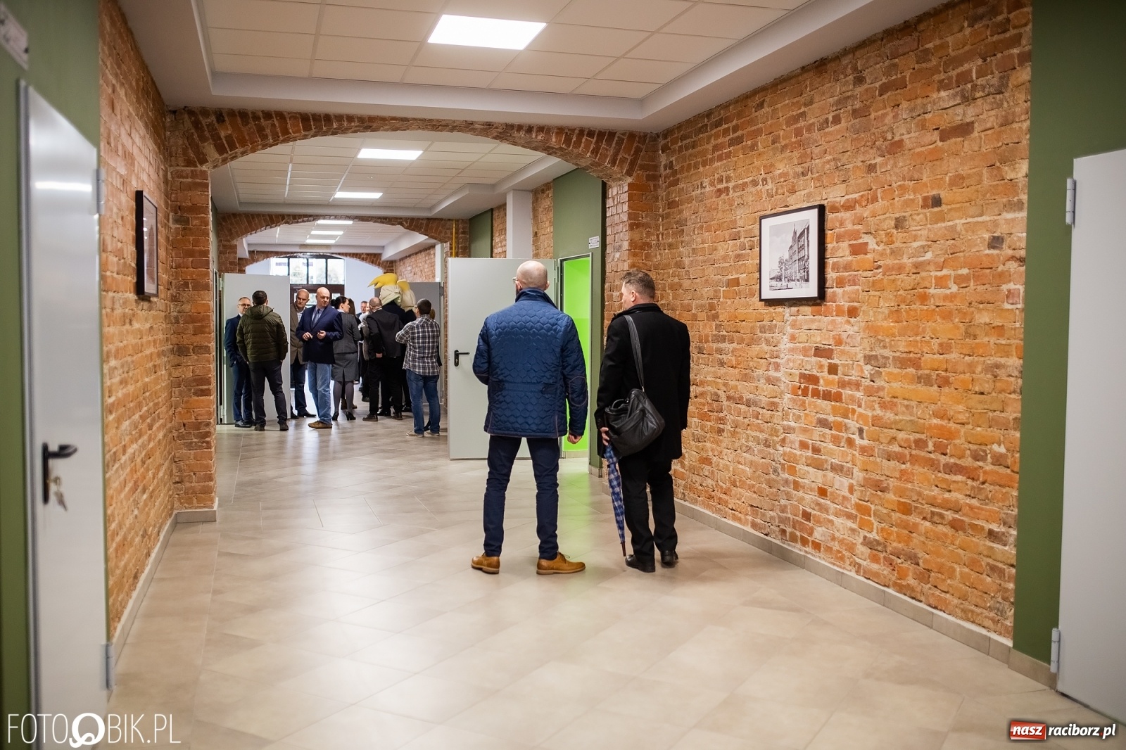 Zdjęcie w galerii na portalu naszraciborz.pl: Metamorfoza parteru Gastronomika w CKZiU nr 1 wiadomości z regionu