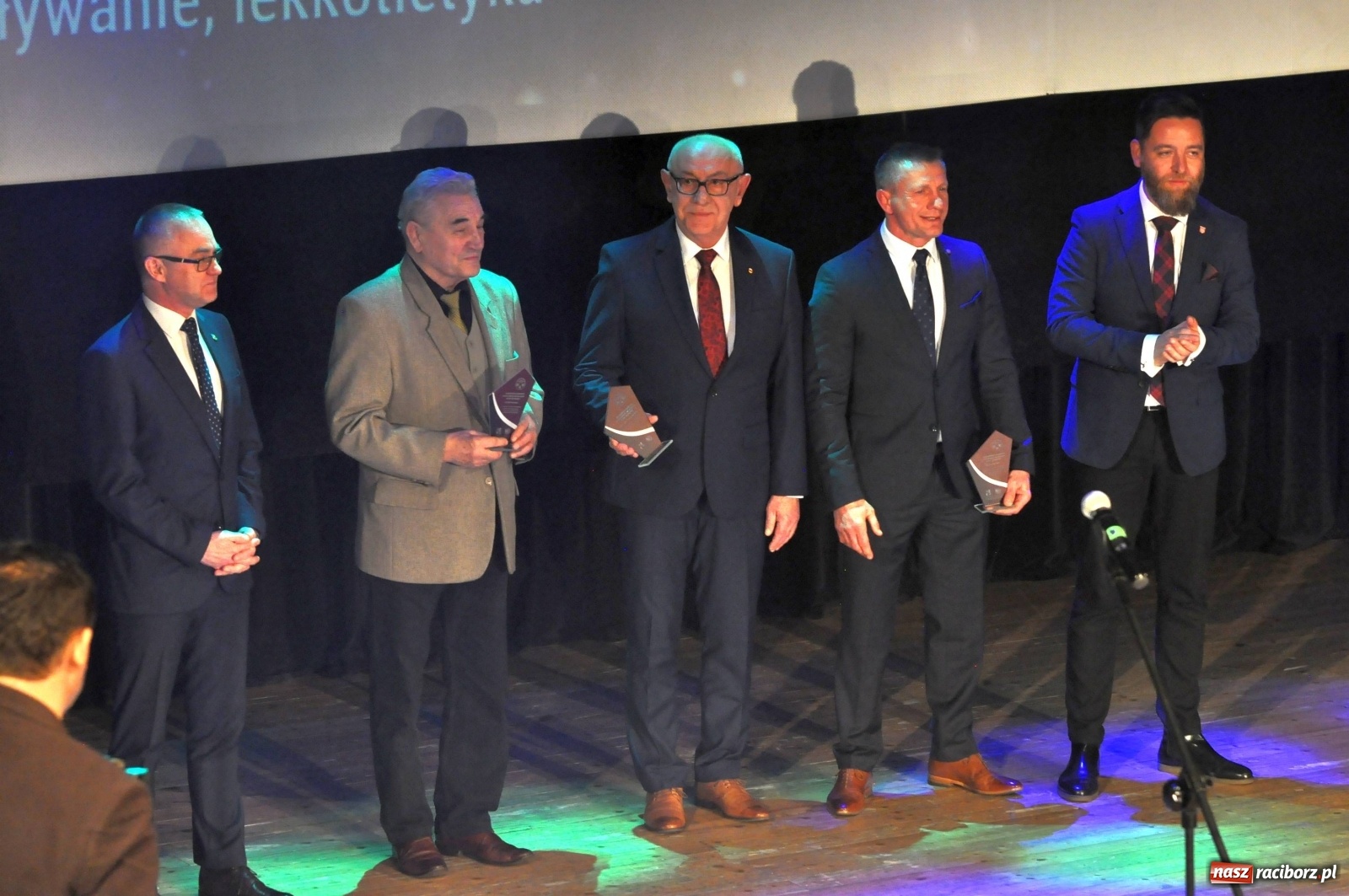 Zdjęcie w galerii na portalu naszraciborz.pl: Gala Raciborskiego Sportu 2020. Przeżyjmy to jeszcze raz! wiadomości z regionu