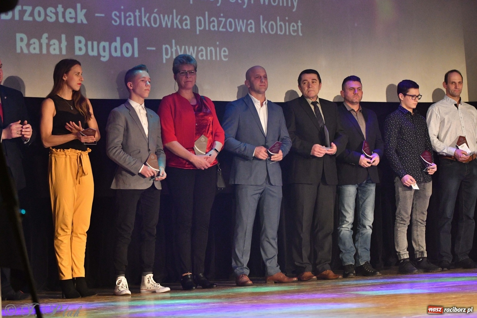 Zdjęcie w galerii na portalu naszraciborz.pl: Gala Raciborskiego Sportu 2020. Przeżyjmy to jeszcze raz! wiadomości z regionu