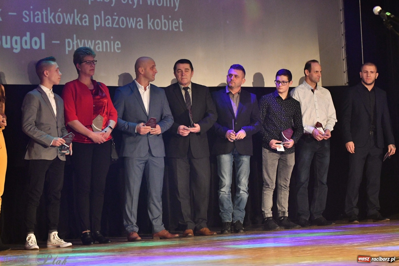 Zdjęcie w galerii na portalu naszraciborz.pl: Gala Raciborskiego Sportu 2020. Przeżyjmy to jeszcze raz! wiadomości z regionu