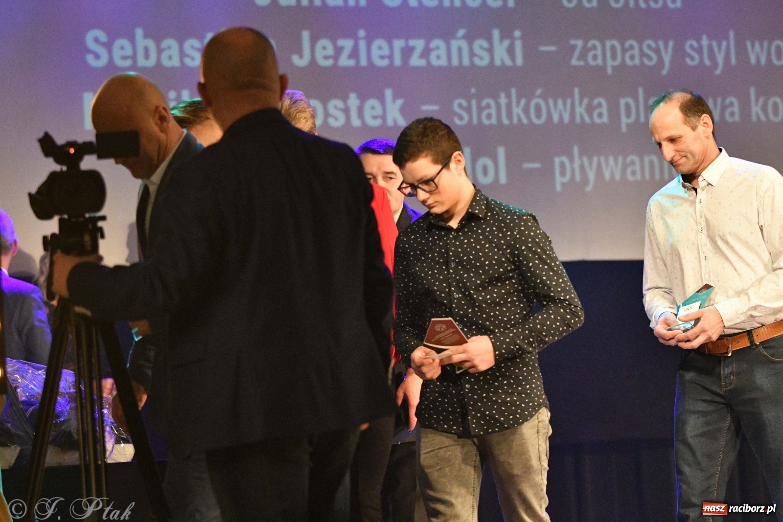 Zdjęcie w galerii na portalu naszraciborz.pl: Gala Raciborskiego Sportu 2020. Przeżyjmy to jeszcze raz! wiadomości z regionu