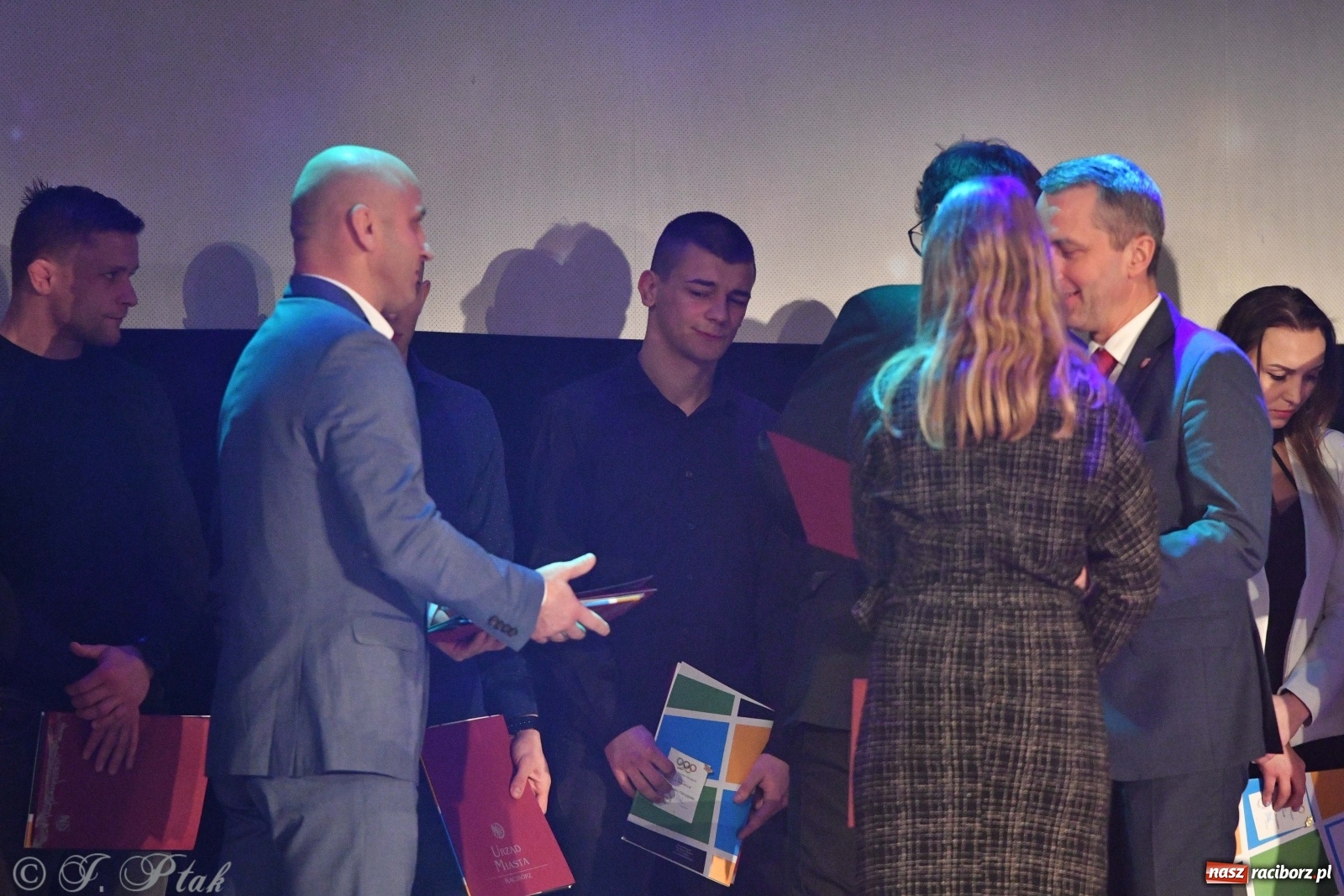 Zdjęcie w galerii na portalu naszraciborz.pl: Gala Raciborskiego Sportu 2020. Przeżyjmy to jeszcze raz! wiadomości z regionu