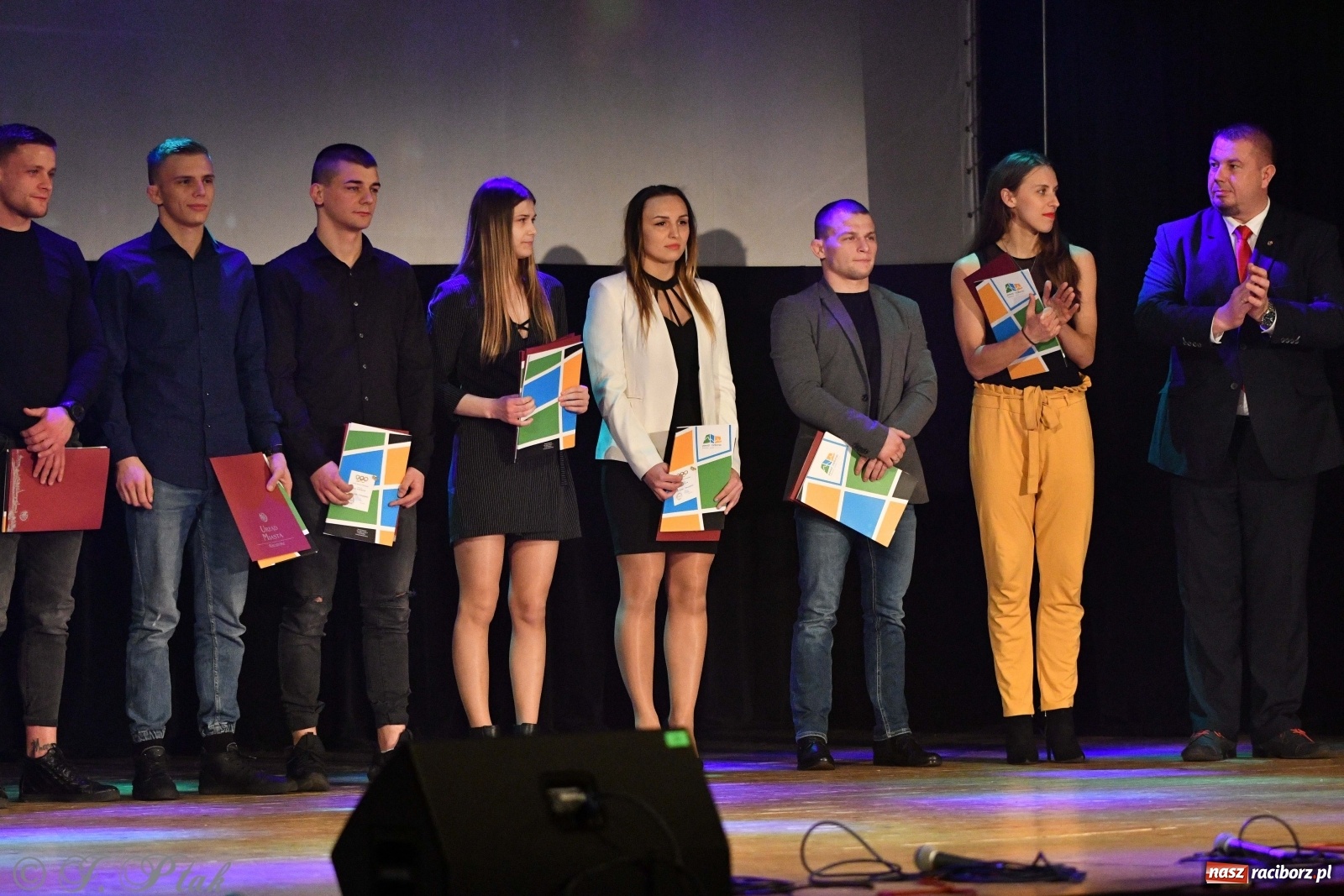 Zdjęcie w galerii na portalu naszraciborz.pl: Gala Raciborskiego Sportu 2020. Przeżyjmy to jeszcze raz! wiadomości z regionu