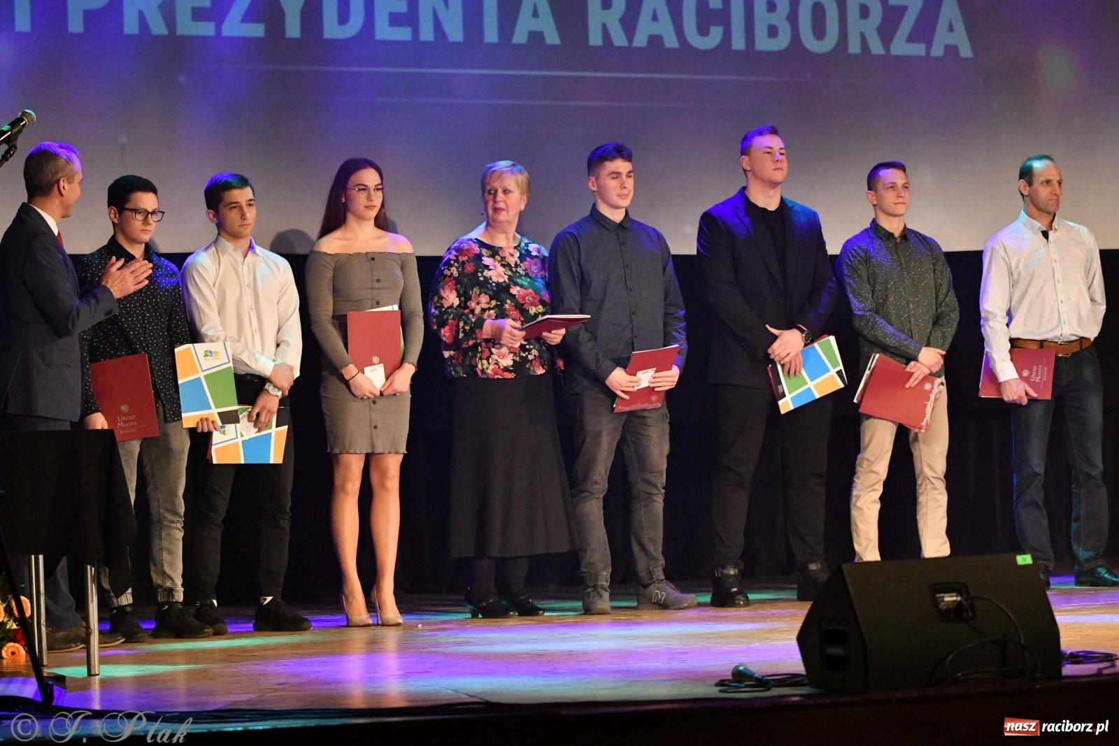 Zdjęcie w galerii na portalu naszraciborz.pl: Gala Raciborskiego Sportu 2020. Przeżyjmy to jeszcze raz! wiadomości z regionu