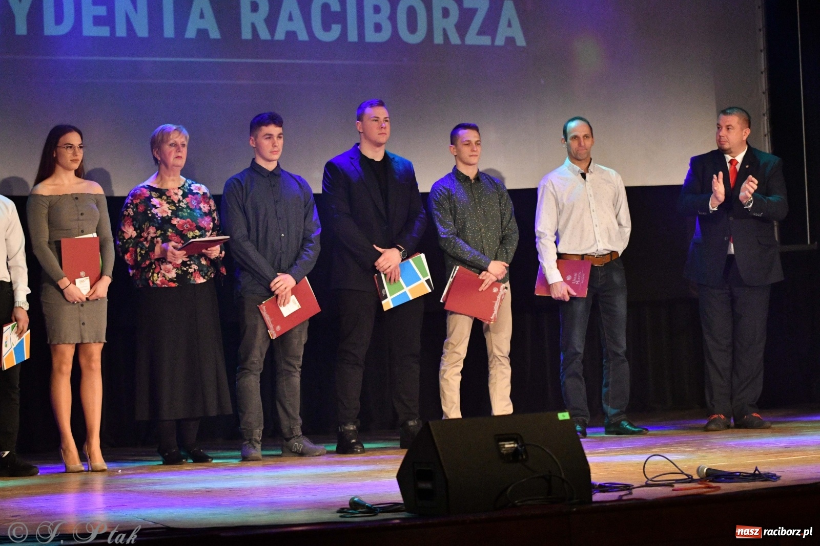 Zdjęcie w galerii na portalu naszraciborz.pl: Gala Raciborskiego Sportu 2020. Przeżyjmy to jeszcze raz! wiadomości z regionu