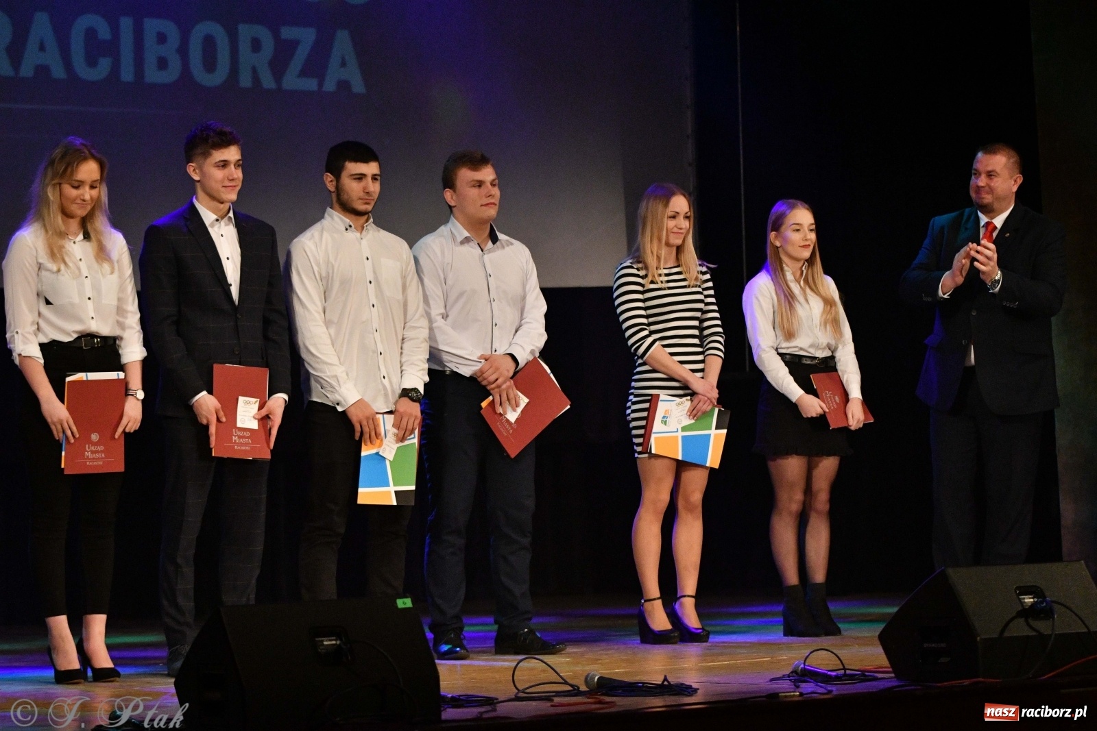 Zdjęcie w galerii na portalu naszraciborz.pl: Gala Raciborskiego Sportu 2020. Przeżyjmy to jeszcze raz! wiadomości z regionu