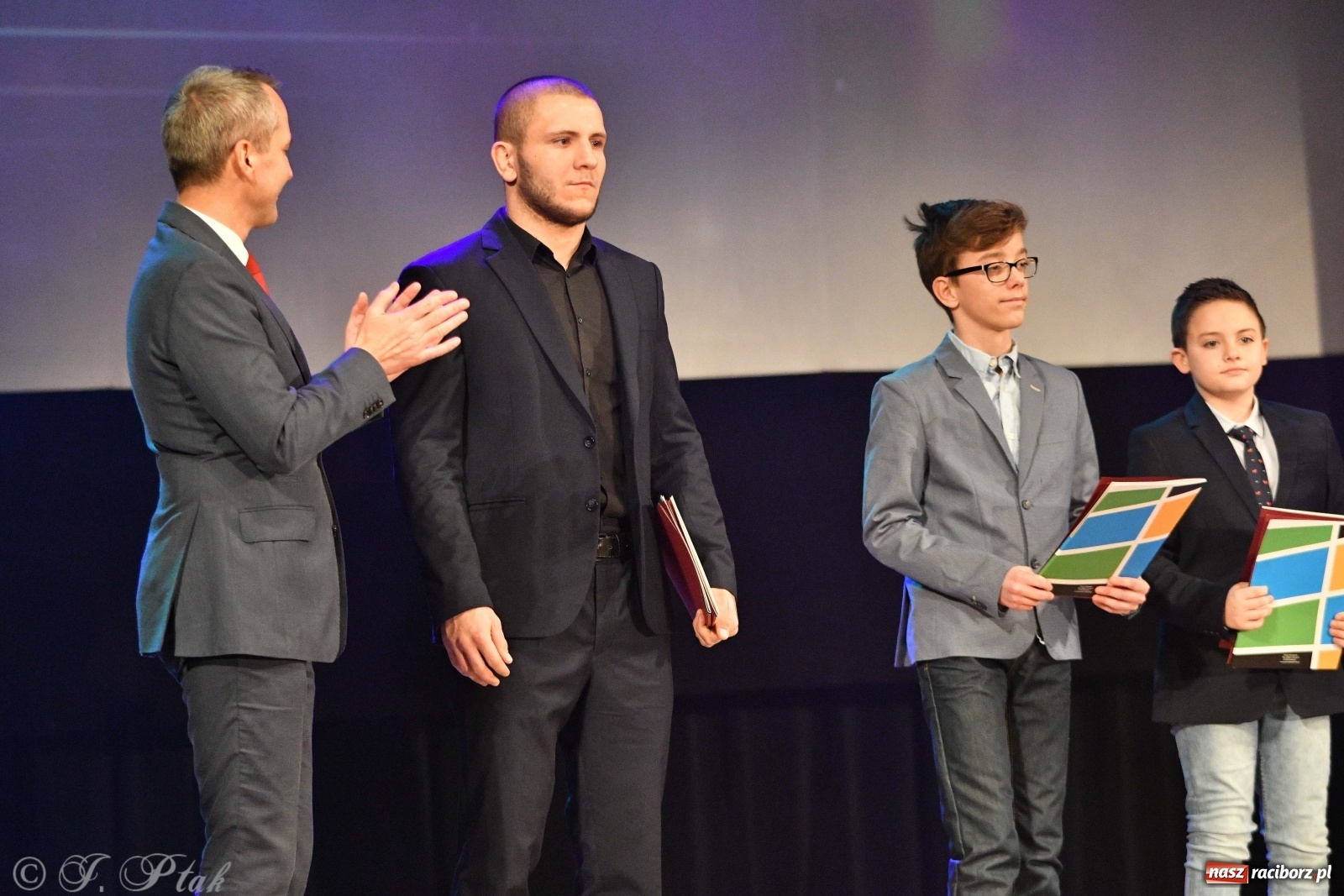 Zdjęcie w galerii na portalu naszraciborz.pl: Gala Raciborskiego Sportu 2020. Przeżyjmy to jeszcze raz! wiadomości z regionu