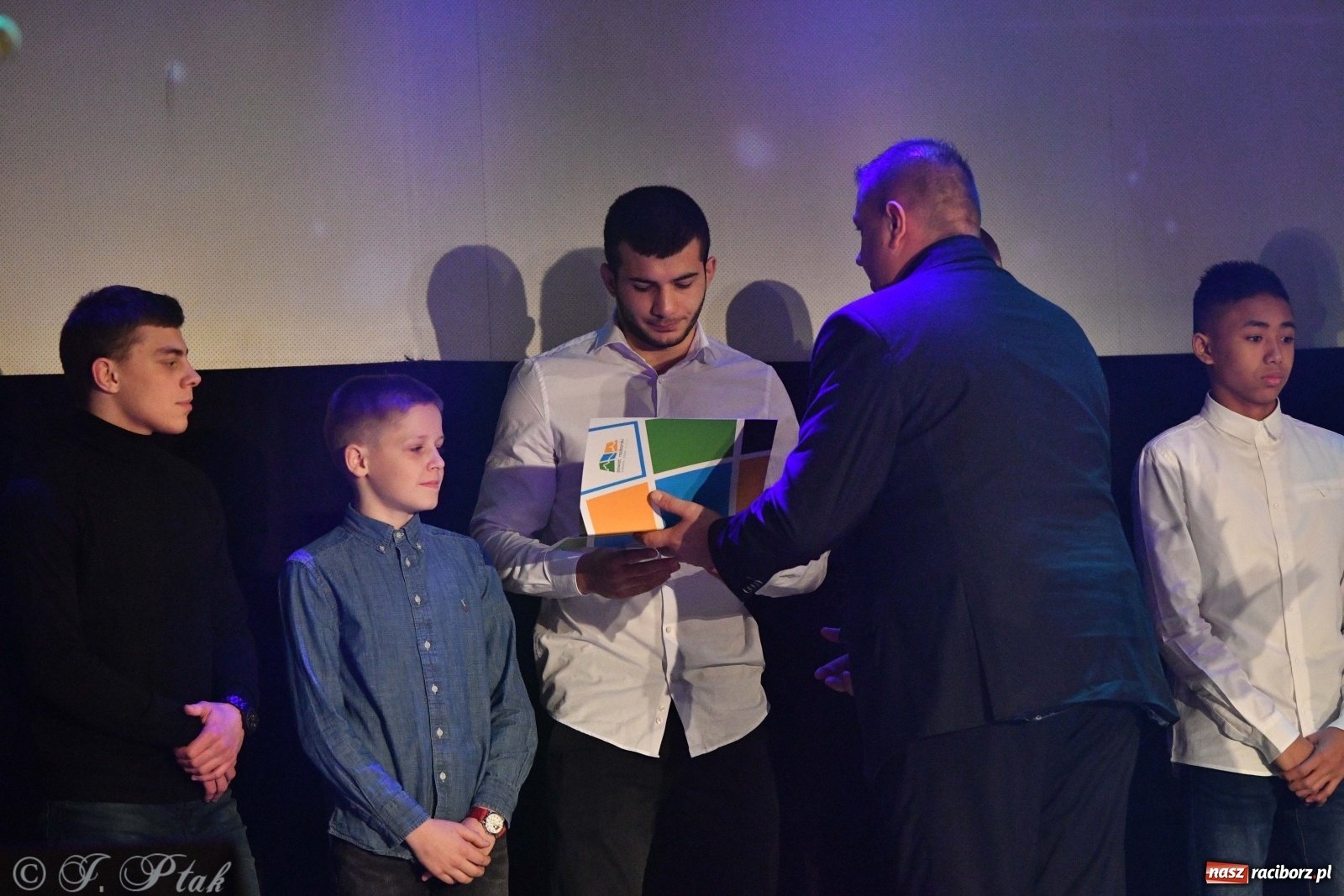 Zdjęcie w galerii na portalu naszraciborz.pl: Gala Raciborskiego Sportu 2020. Przeżyjmy to jeszcze raz! wiadomości z regionu