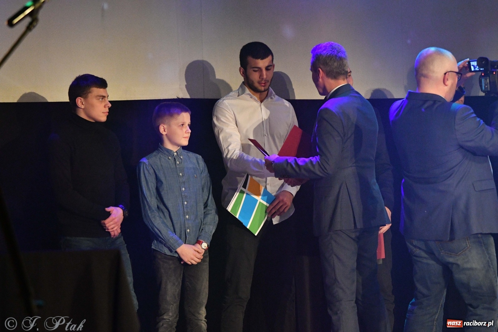 Zdjęcie w galerii na portalu naszraciborz.pl: Gala Raciborskiego Sportu 2020. Przeżyjmy to jeszcze raz! wiadomości z regionu