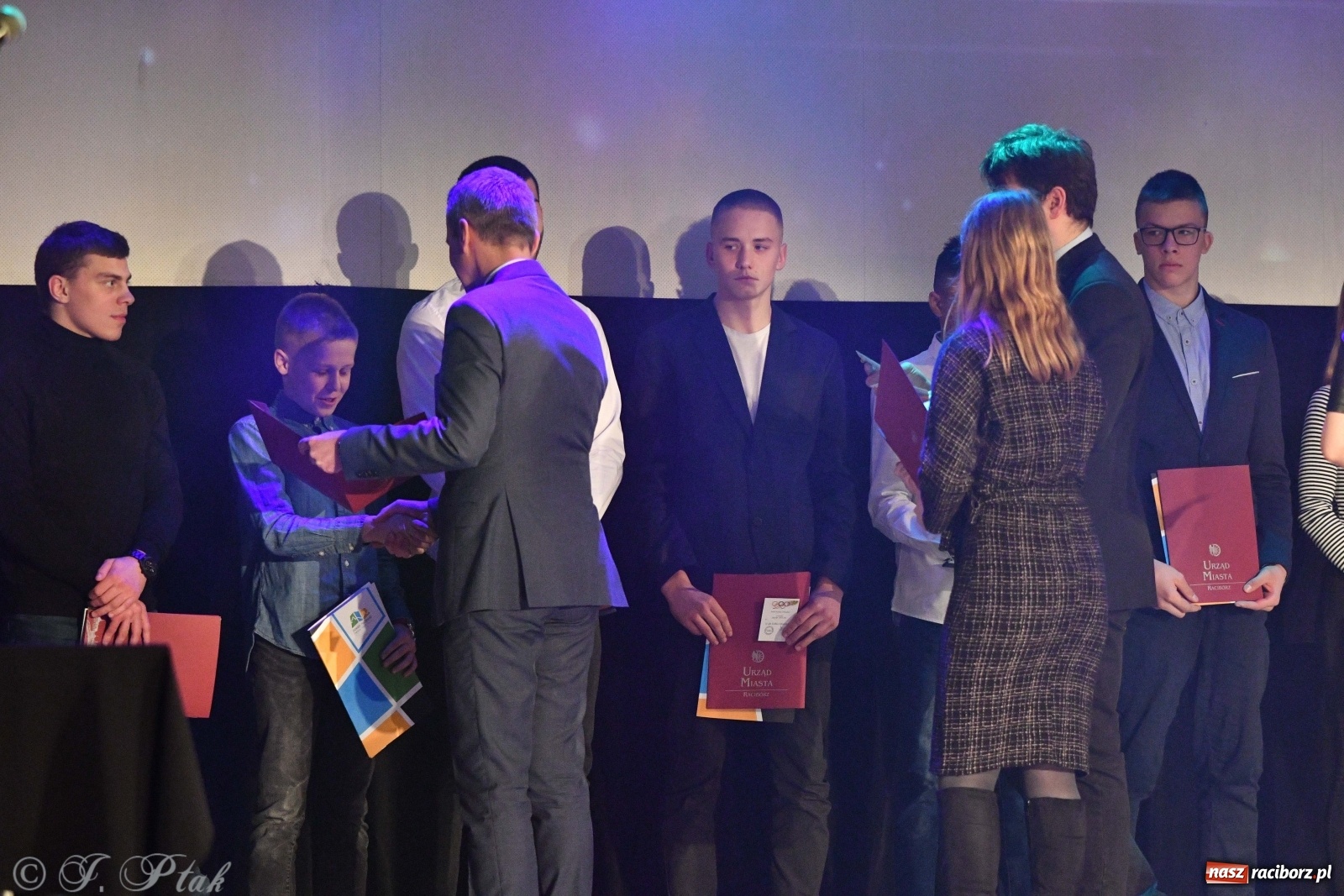 Zdjęcie w galerii na portalu naszraciborz.pl: Gala Raciborskiego Sportu 2020. Przeżyjmy to jeszcze raz! wiadomości z regionu