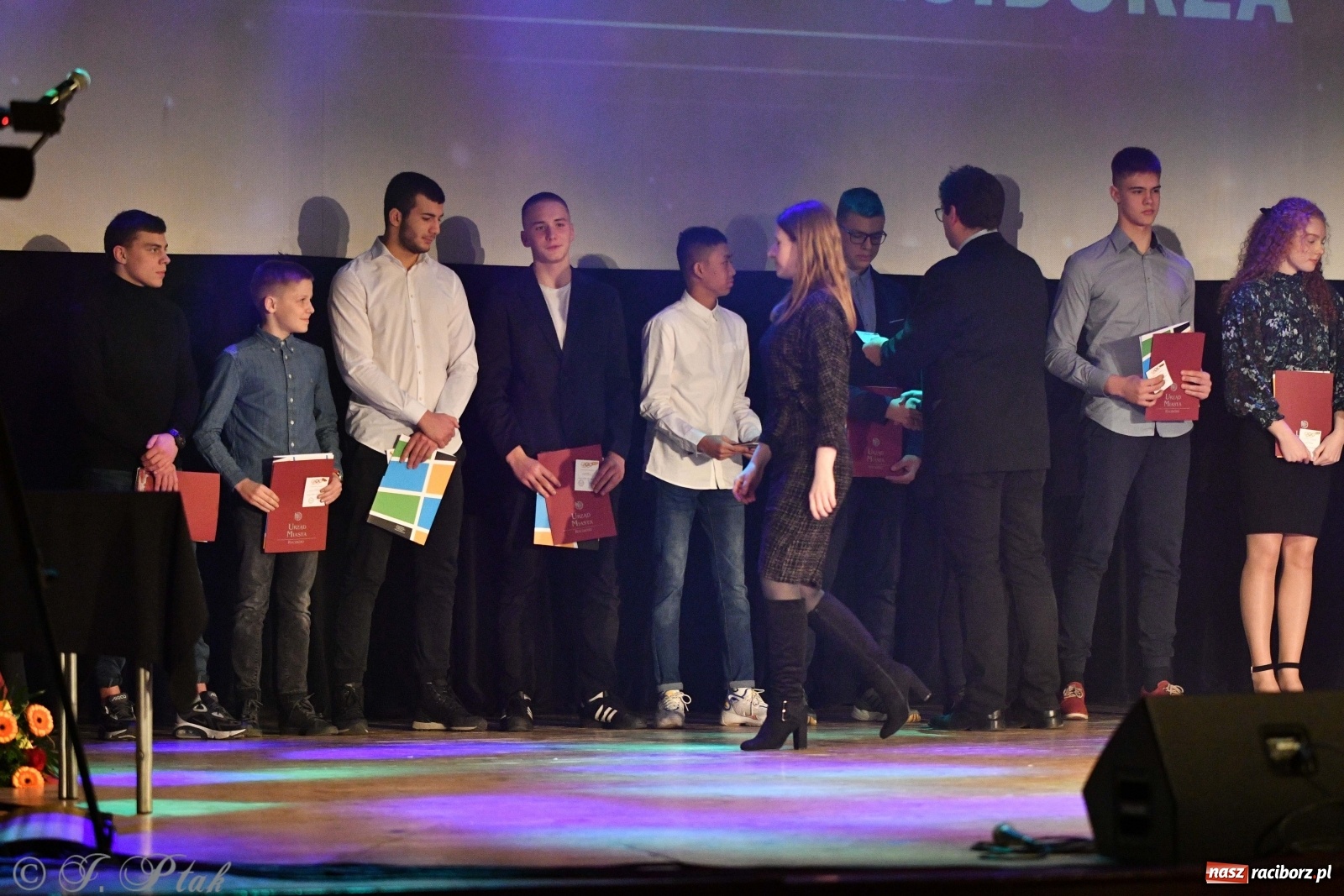 Zdjęcie w galerii na portalu naszraciborz.pl: Gala Raciborskiego Sportu 2020. Przeżyjmy to jeszcze raz! wiadomości z regionu