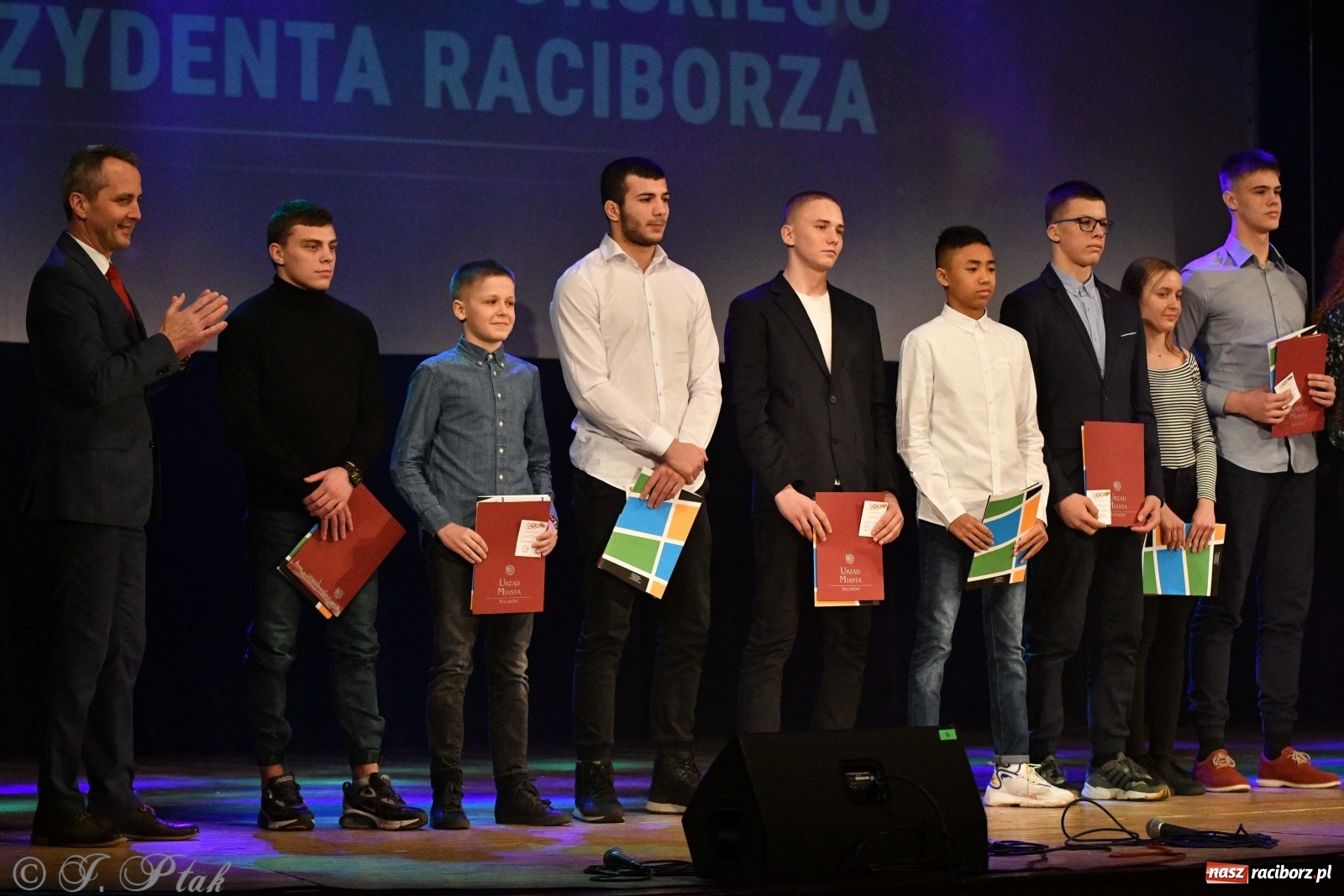 Zdjęcie w galerii na portalu naszraciborz.pl: Gala Raciborskiego Sportu 2020. Przeżyjmy to jeszcze raz! wiadomości z regionu