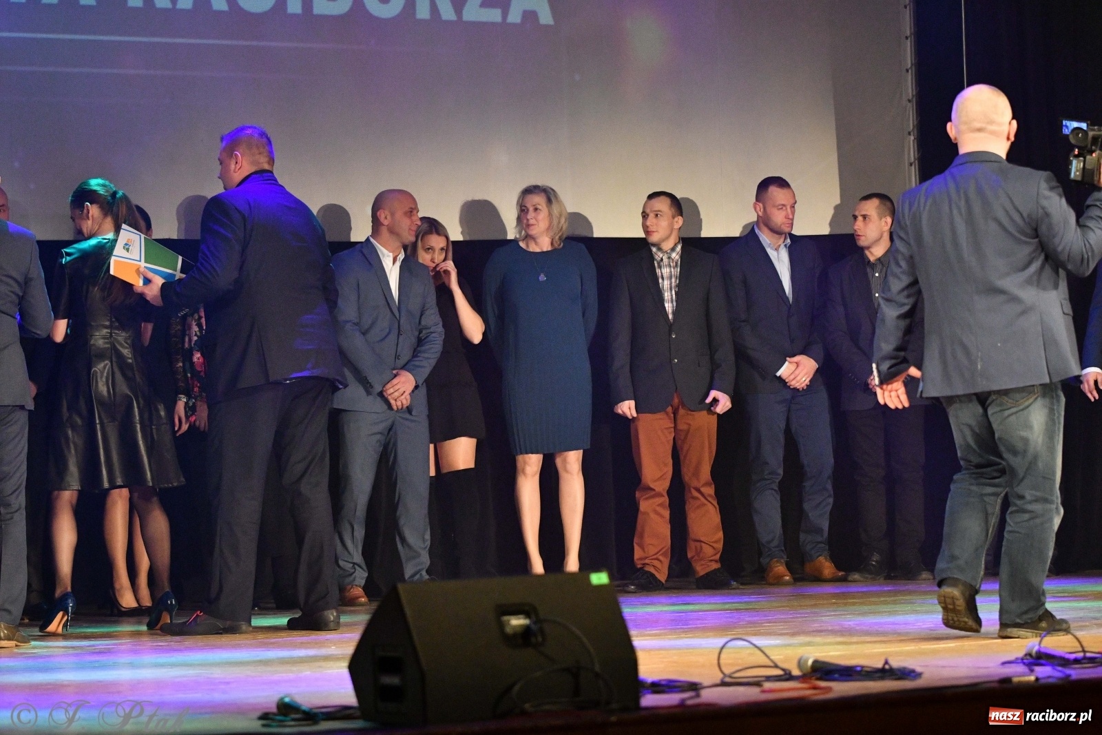 Zdjęcie w galerii na portalu naszraciborz.pl: Gala Raciborskiego Sportu 2020. Przeżyjmy to jeszcze raz! wiadomości z regionu