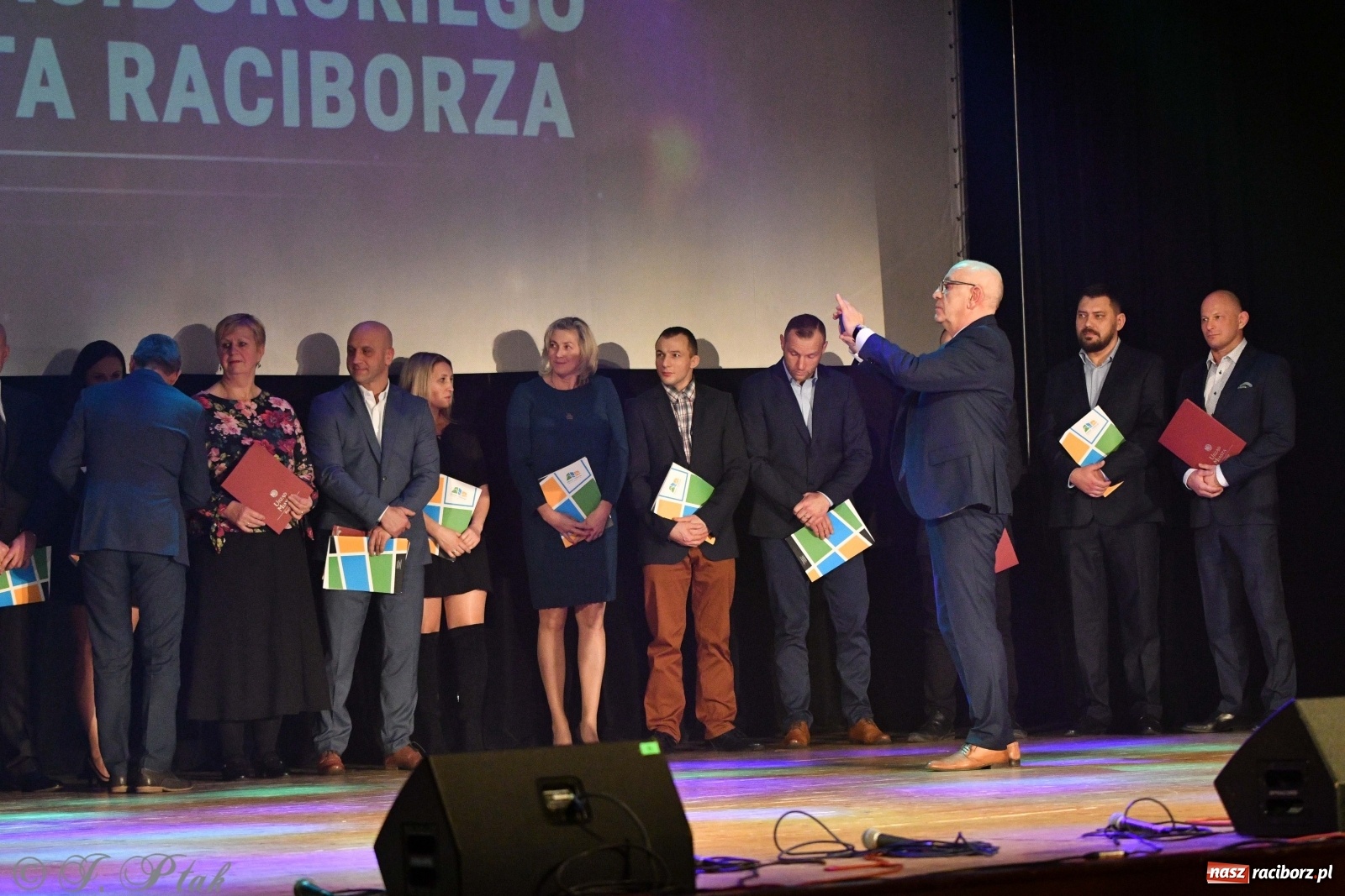 Zdjęcie w galerii na portalu naszraciborz.pl: Gala Raciborskiego Sportu 2020. Przeżyjmy to jeszcze raz! wiadomości z regionu