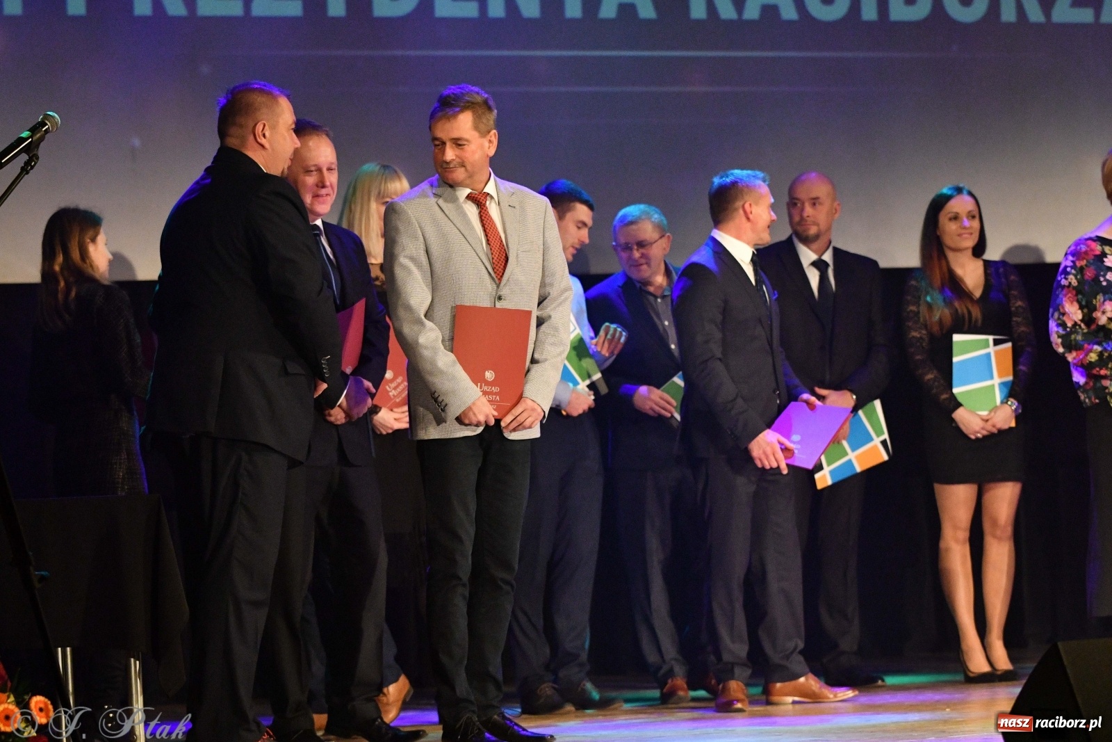 Zdjęcie w galerii na portalu naszraciborz.pl: Gala Raciborskiego Sportu 2020. Przeżyjmy to jeszcze raz! wiadomości z regionu