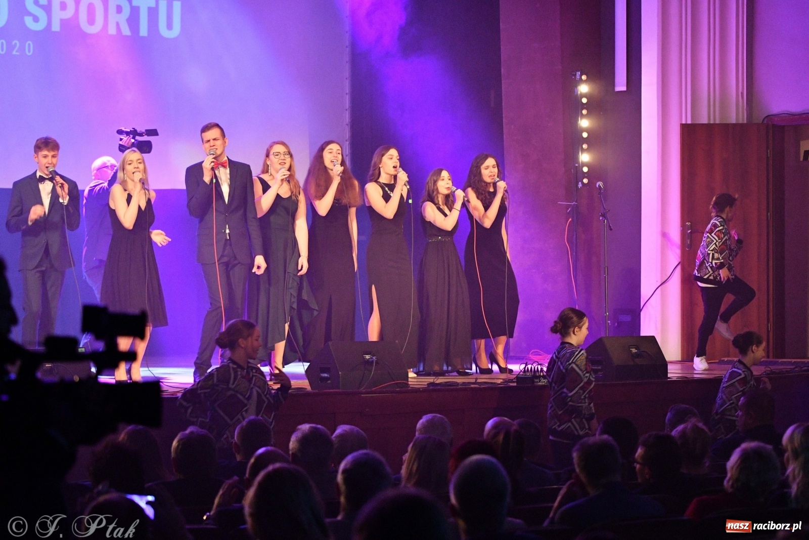 Zdjęcie w galerii na portalu naszraciborz.pl: Gala Raciborskiego Sportu 2020. Przeżyjmy to jeszcze raz! wiadomości z regionu