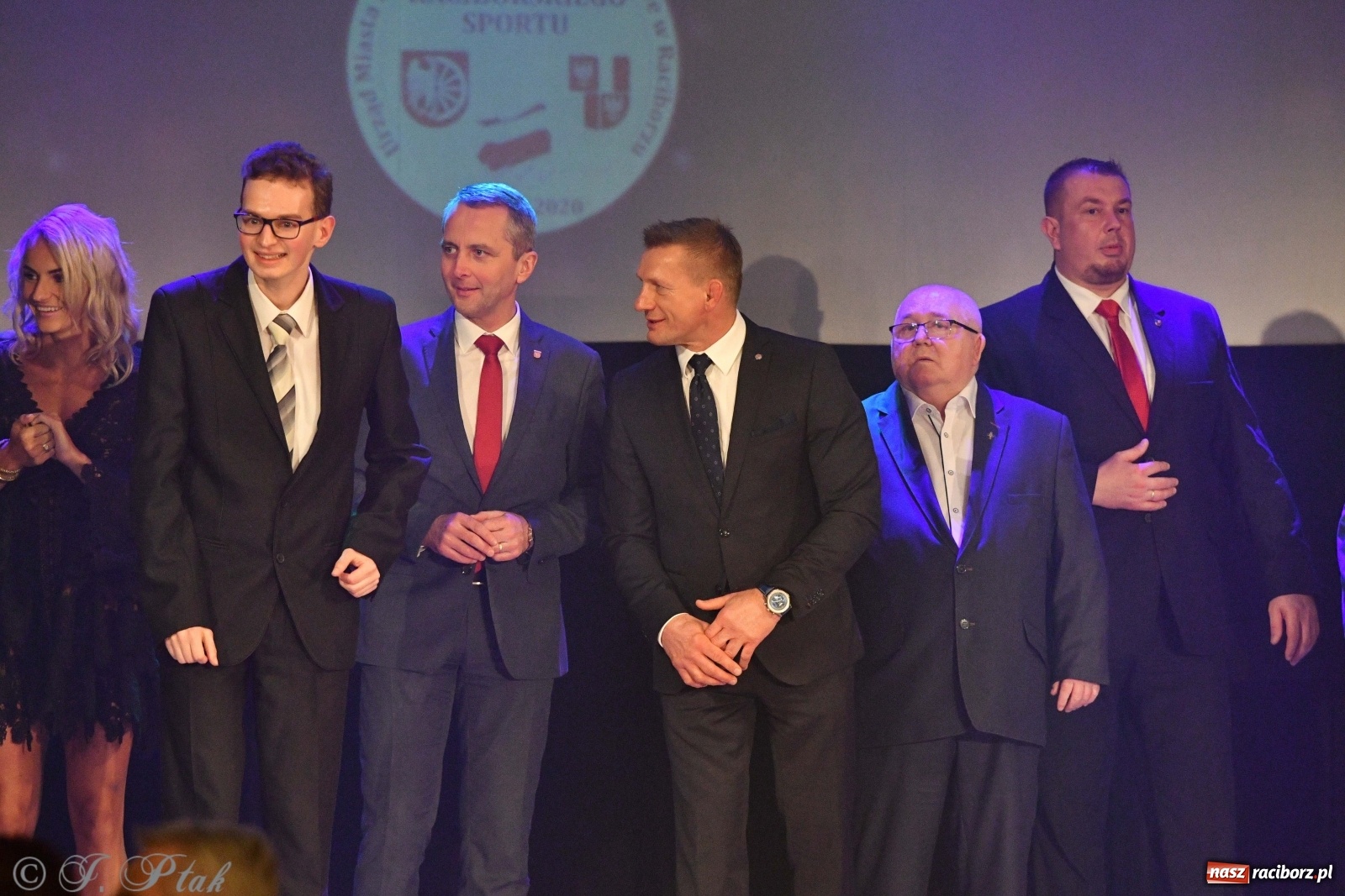 Zdjęcie w galerii na portalu naszraciborz.pl: Gala Raciborskiego Sportu 2020. Przeżyjmy to jeszcze raz! wiadomości z regionu