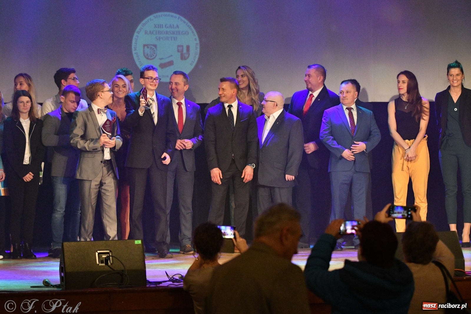 Zdjęcie w galerii na portalu naszraciborz.pl: Gala Raciborskiego Sportu 2020. Przeżyjmy to jeszcze raz! wiadomości z regionu