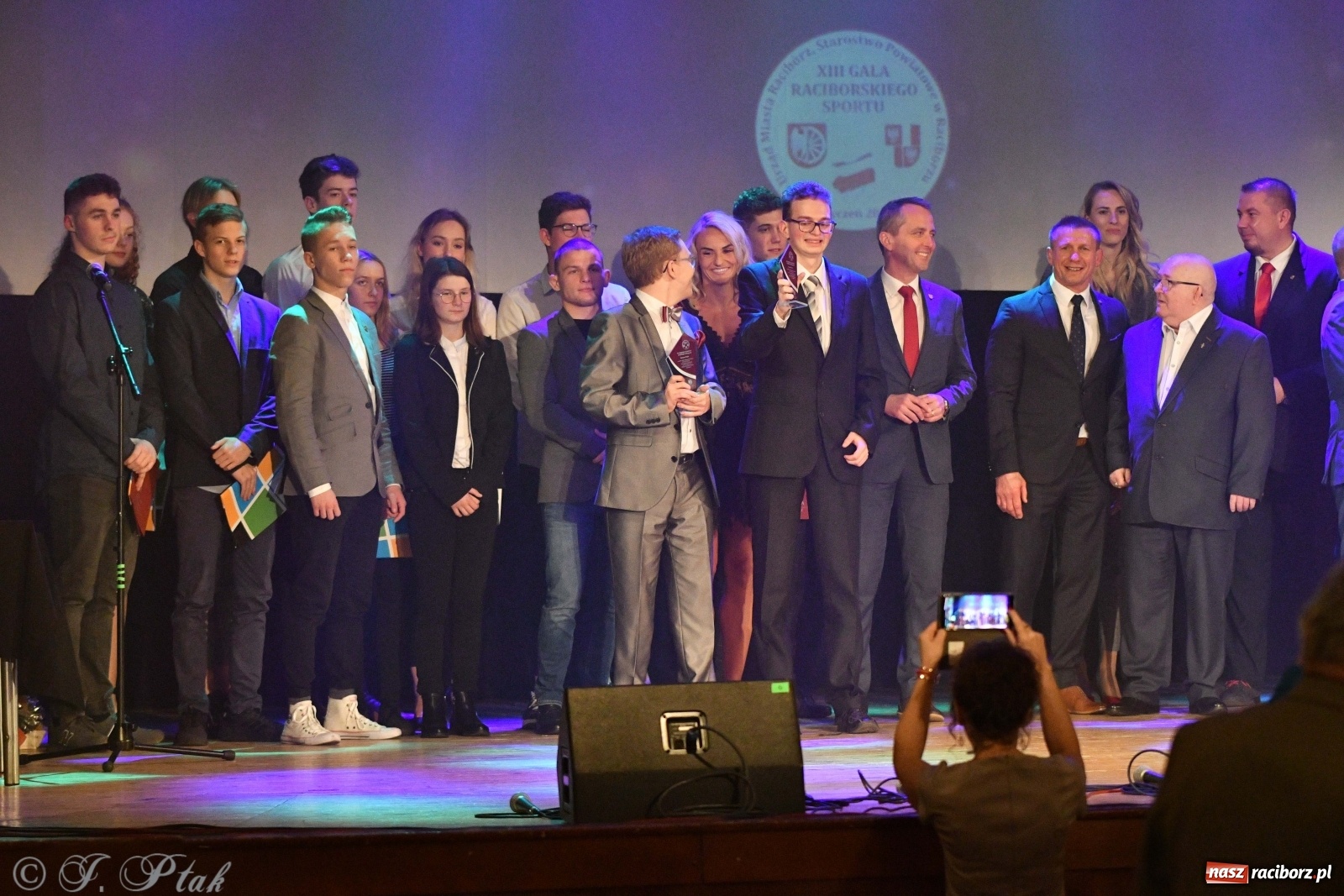 Zdjęcie w galerii na portalu naszraciborz.pl: Gala Raciborskiego Sportu 2020. Przeżyjmy to jeszcze raz! wiadomości z regionu