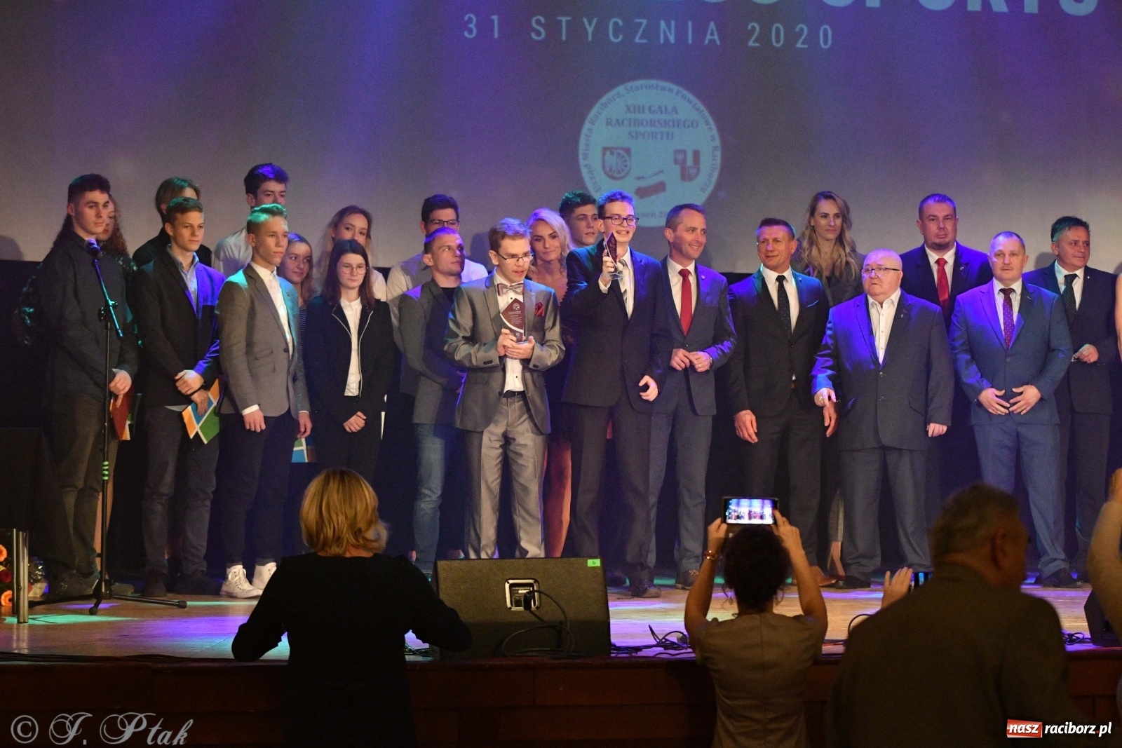 Zdjęcie w galerii na portalu naszraciborz.pl: Gala Raciborskiego Sportu 2020. Przeżyjmy to jeszcze raz! wiadomości z regionu