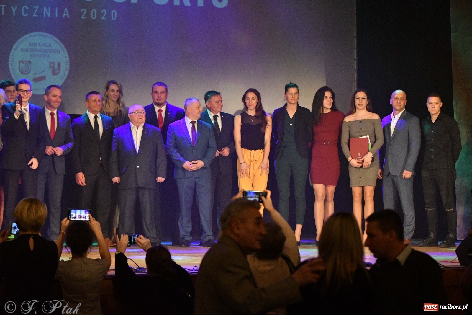 Zdjęcie w galerii na portalu naszraciborz.pl: Gala Raciborskiego Sportu 2020. Przeżyjmy to jeszcze raz! wiadomości z regionu