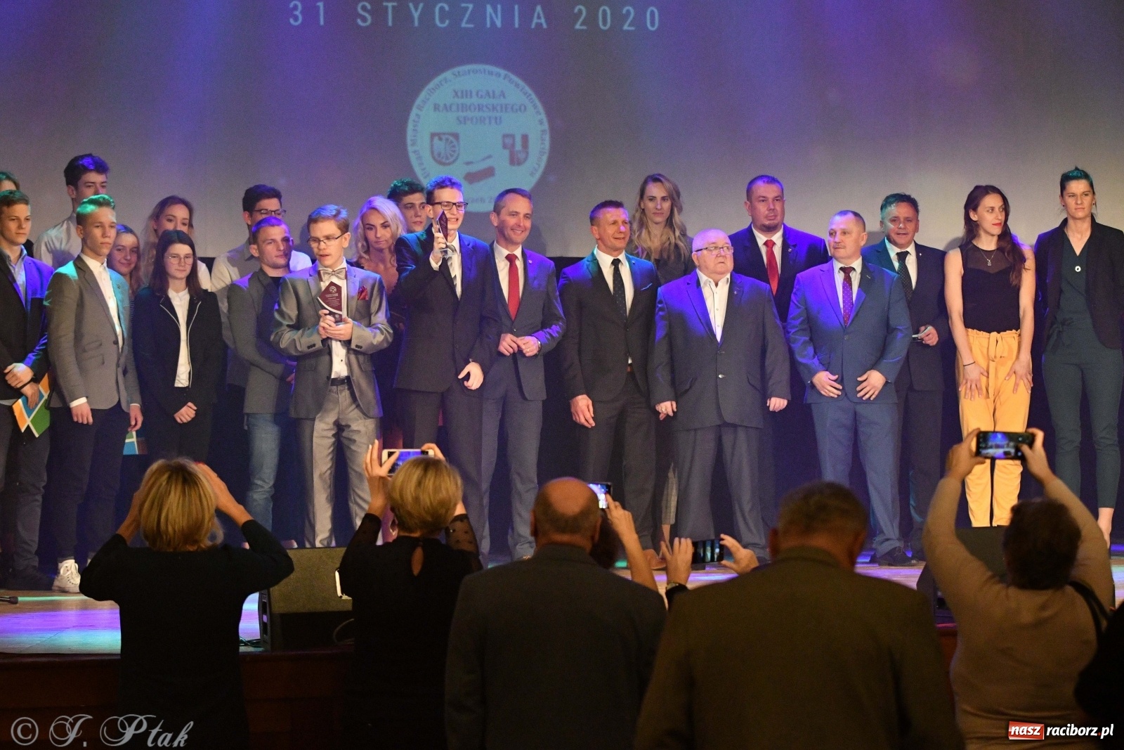 Zdjęcie w galerii na portalu naszraciborz.pl: Gala Raciborskiego Sportu 2020. Przeżyjmy to jeszcze raz! wiadomości z regionu
